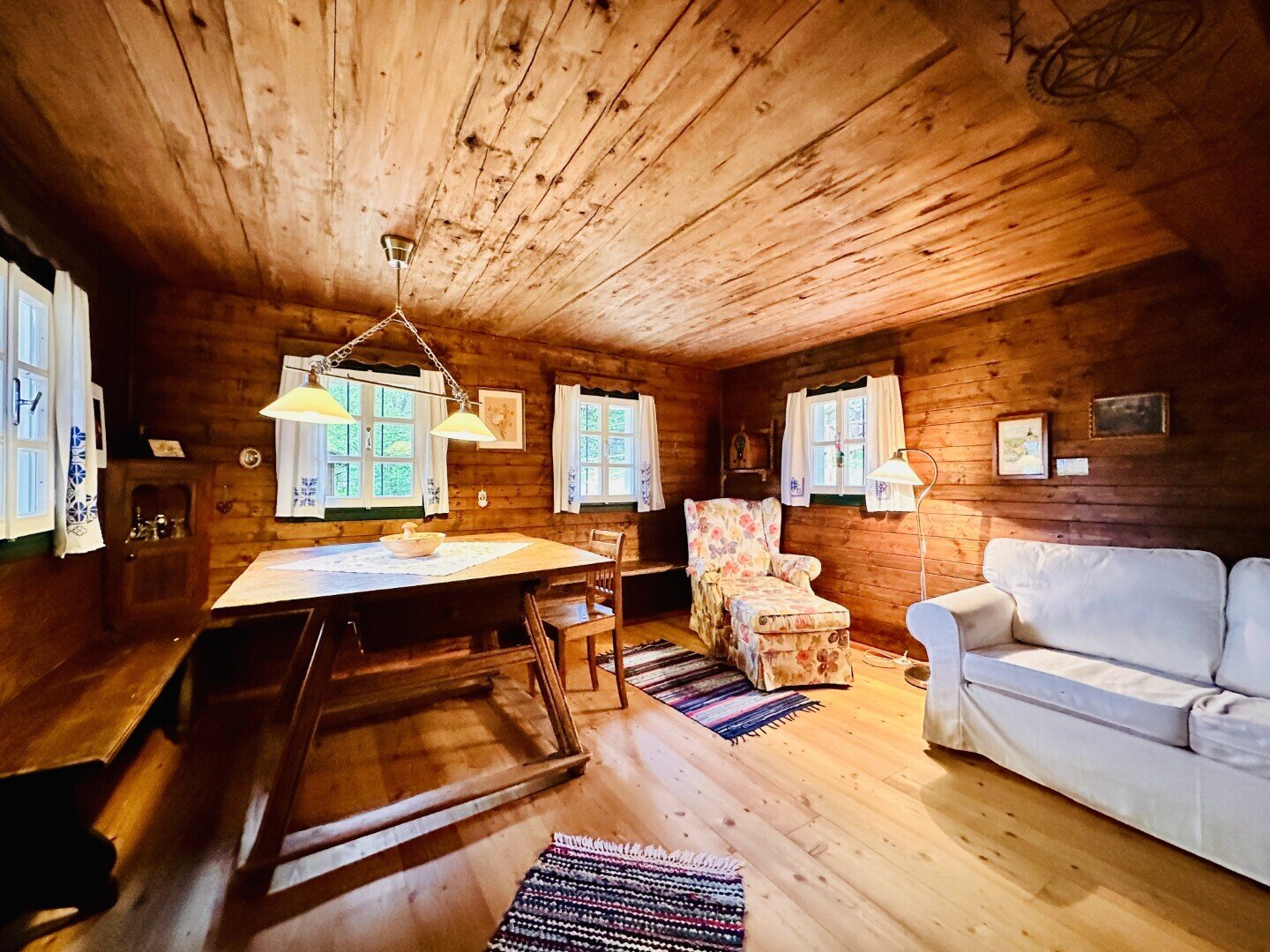 Gemütliches Landhaus mit Almhütten-Charme in St. Jakob im Walde