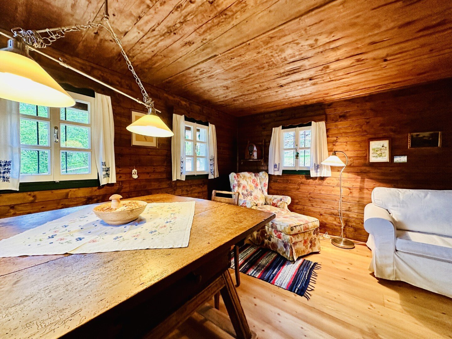 Gemütliches Landhaus mit Almhütten-Charme in St. Jakob im Walde