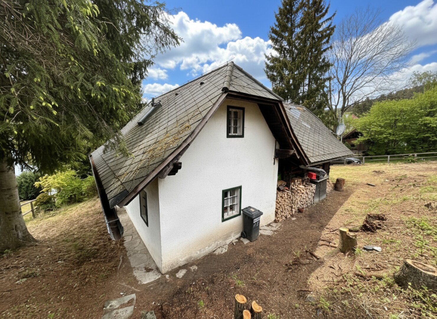 Gemütliches Landhaus mit Almhütten-Charme in St. Jakob im Walde