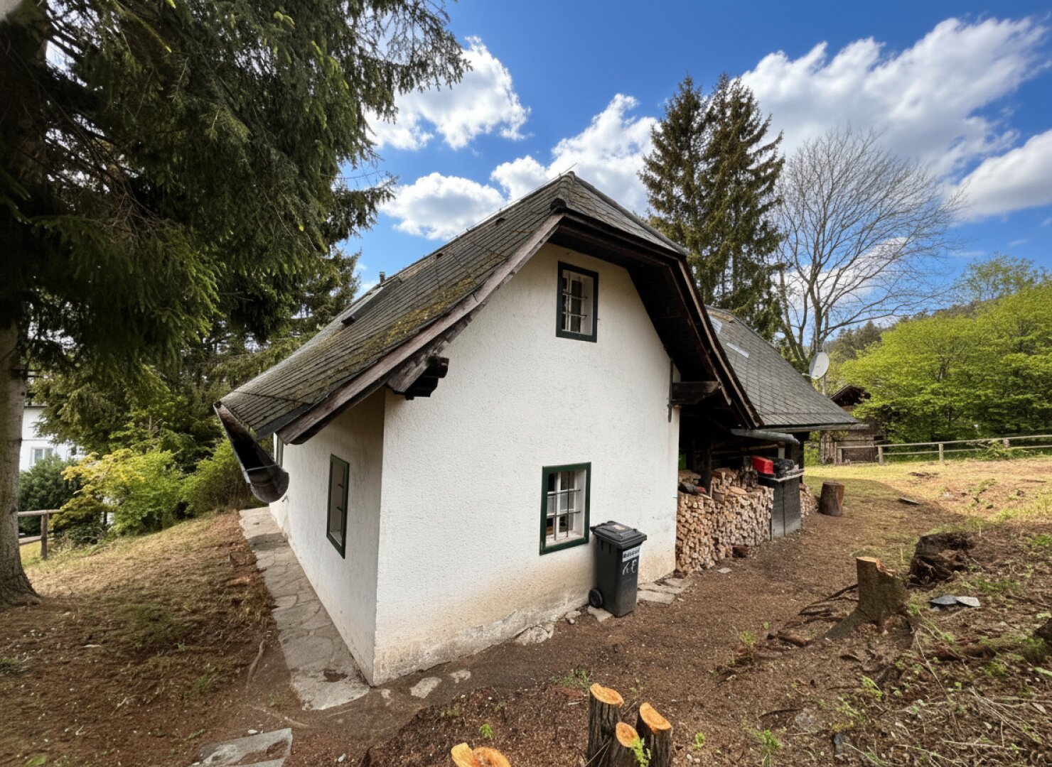 Gemütliches Landhaus mit Almhütten-Charme in St. Jakob im Walde