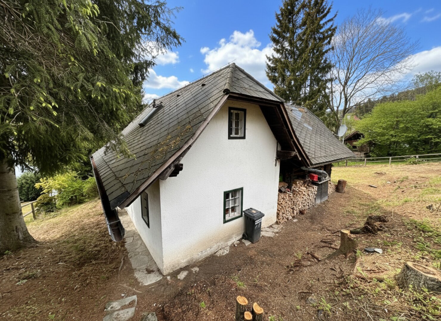 Gemütliches Landhaus mit Almhütten-Charme in St. Jakob im Walde