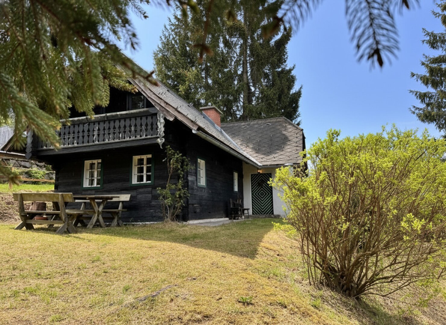 Gemütliches Landhaus mit Almhütten-Charme in St. Jakob im Walde