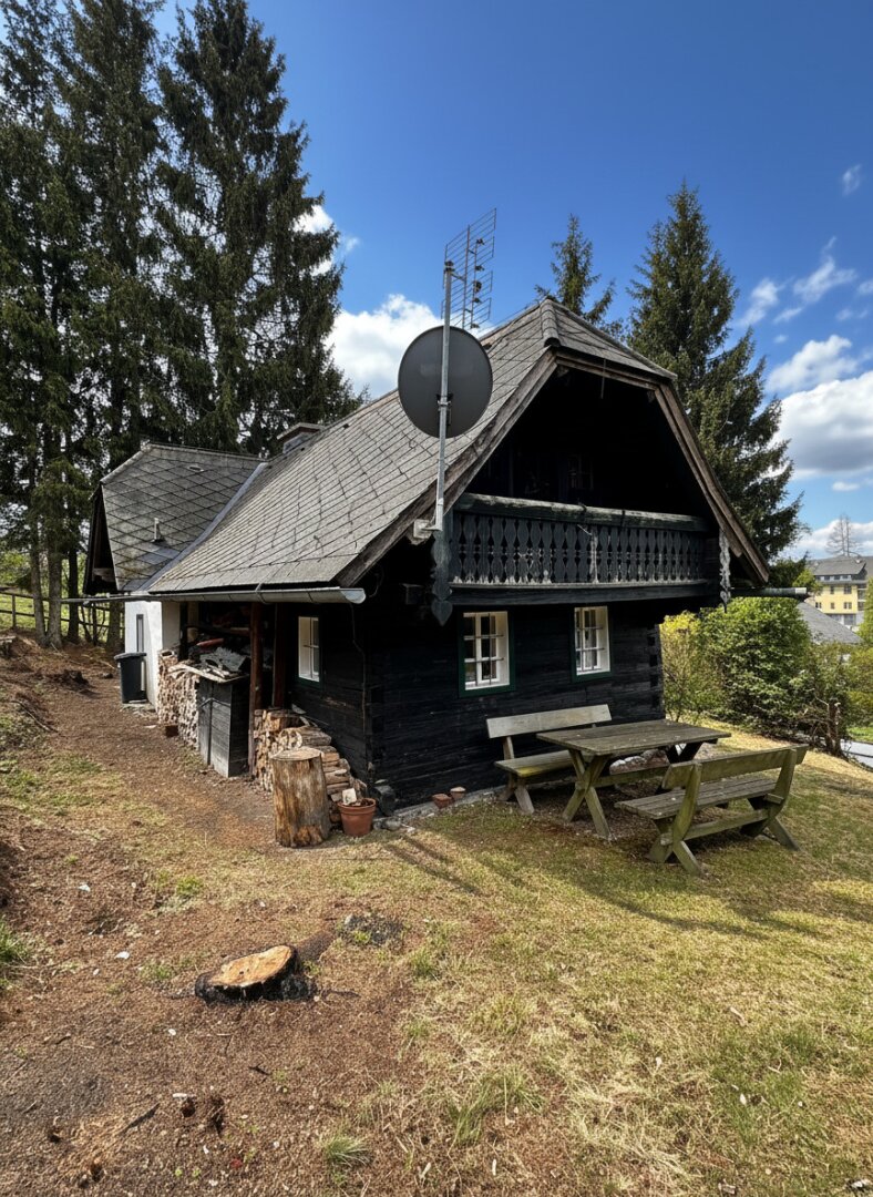 Gemütliches Landhaus mit Almhütten-Charme in St. Jakob im Walde