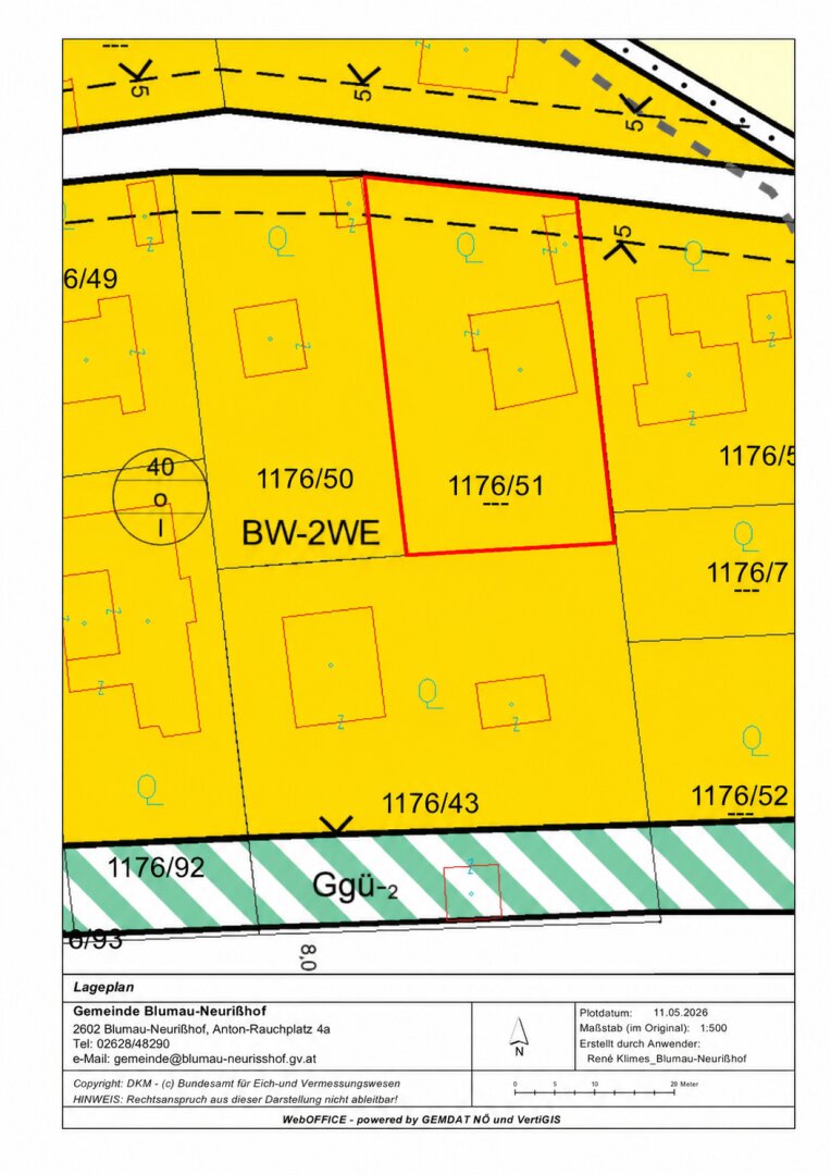 Verwirklichen Sie Ihren Wohntraum – 1.183 m² Grundstück in ruhiger Lage