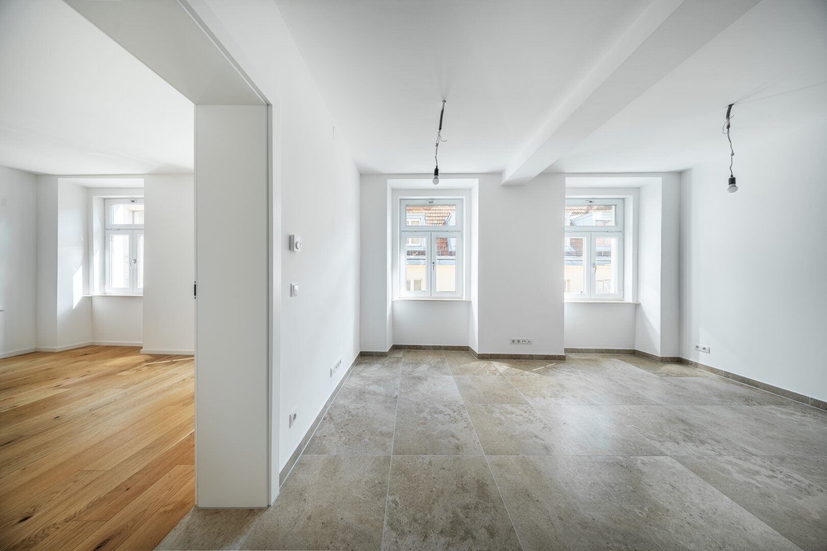 ERSTBEZUG NACH SANIERUNG - MODERNE 3 ZIMMER WOHNUNG IM ZENTRUM VON WIEN