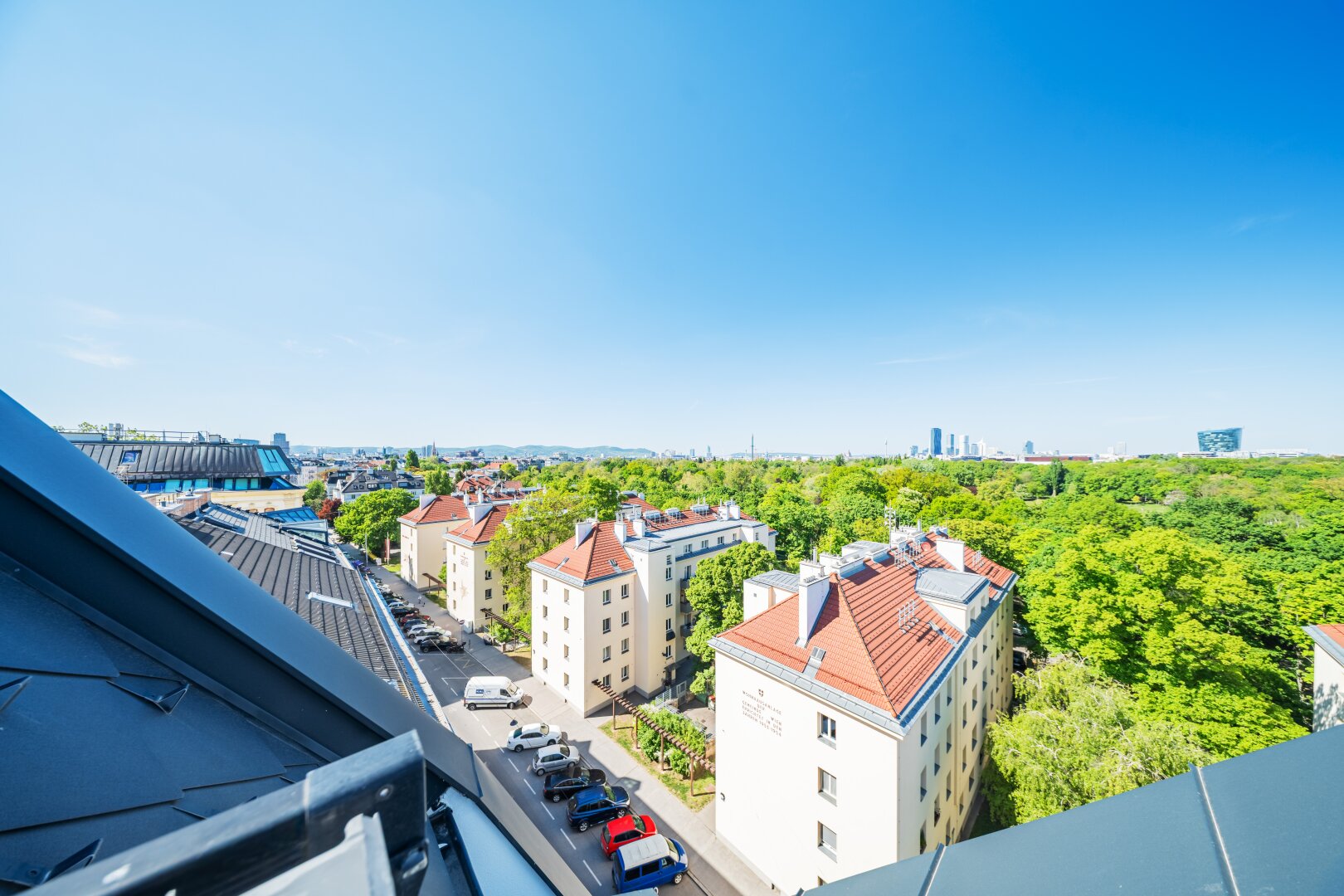 EXKLUSIVE DG-MAISONETTE MIT PANORAMA ÜBER WIENER SKYLINE & PRATER