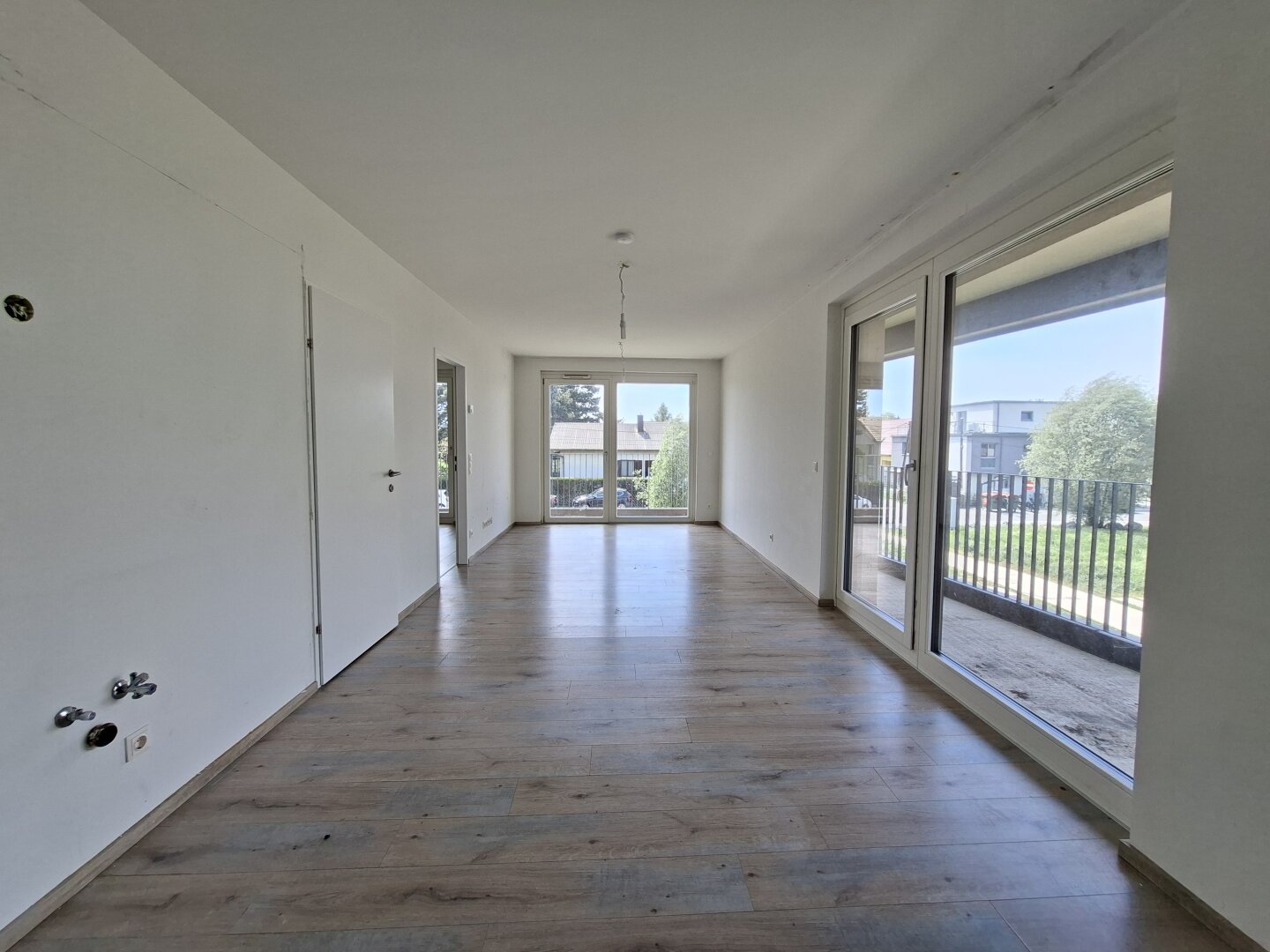 GEMÜTLICHE 3 ZI-Etagenwohnung + BALKON + Lift
