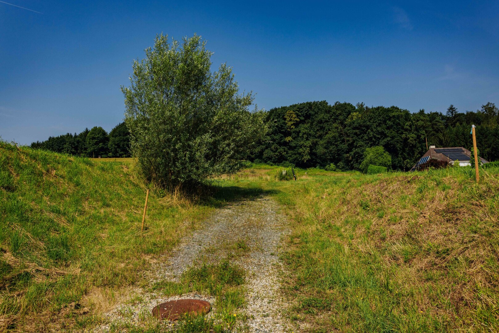 Traumgrundstück am Waldrand: Genießen Sie ein einladendes Sonnenparadies mit Panoramablick!