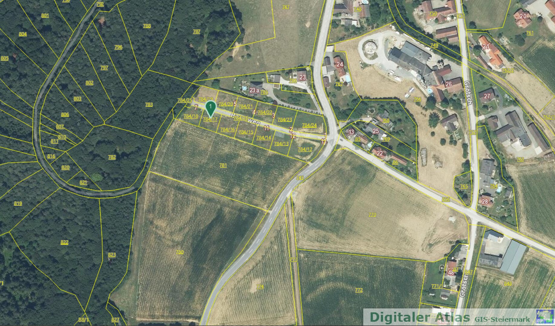 Traumgrundstück am Waldrand: Genießen Sie ein einladendes Sonnenparadies mit Panoramablick!