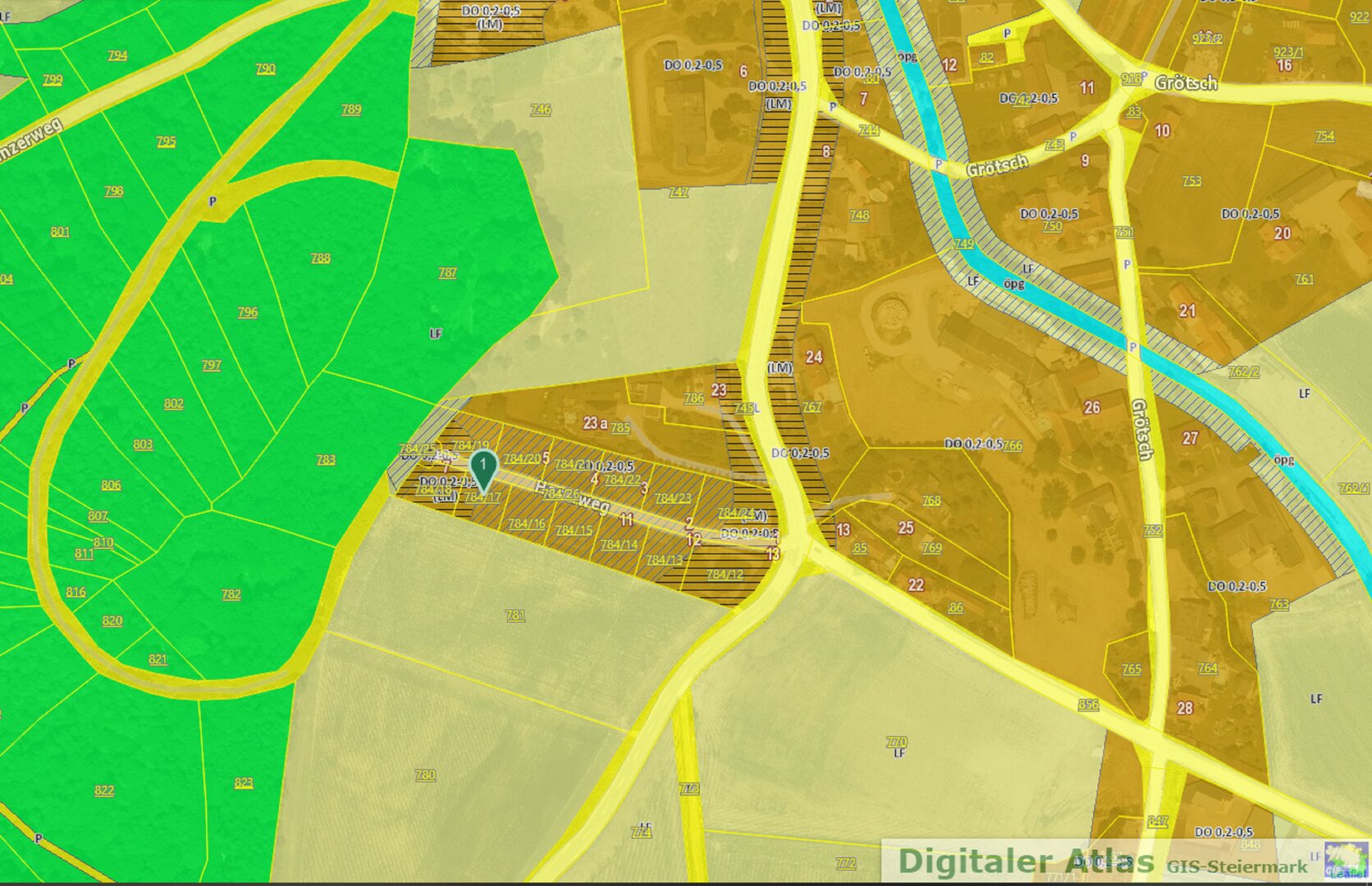 Traumgrundstück am Waldrand: Genießen Sie ein einladendes Sonnenparadies mit Panoramablick!