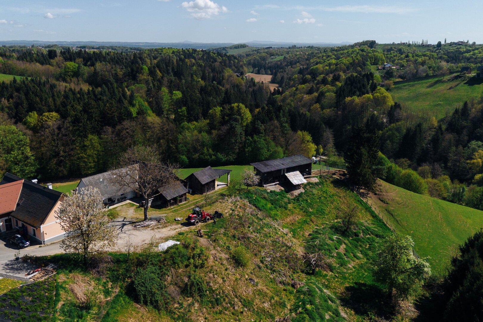 Ihr Rückzugsort am Kranachberg: Anwesen mit Weitblick und Seltenheitswert