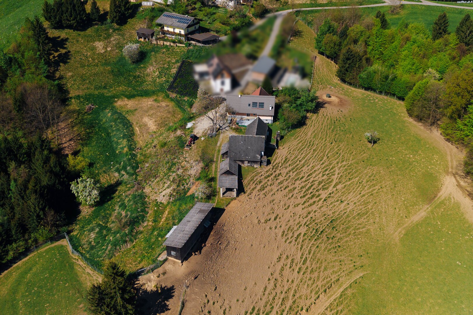 Ihr Rückzugsort am Kranachberg: Anwesen mit Weitblick und Seltenheitswert