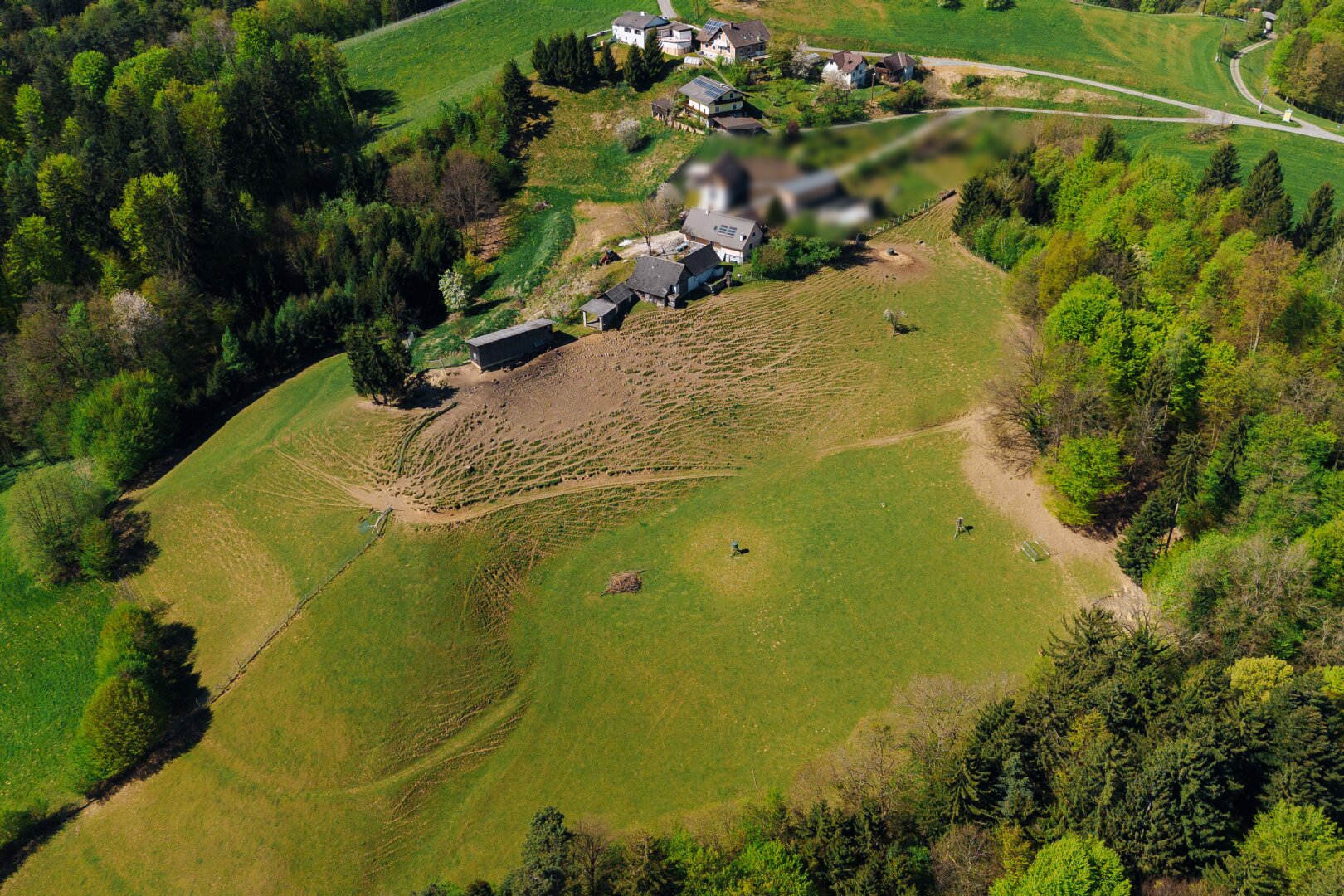 Ihr Rückzugsort am Kranachberg: Anwesen mit Weitblick und Seltenheitswert