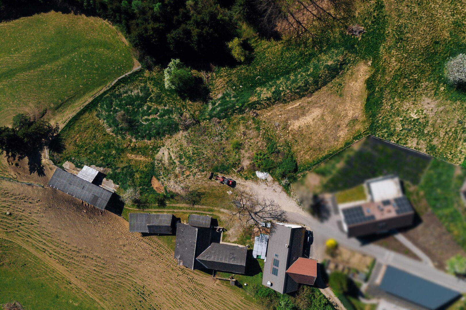 Ihr Rückzugsort am Kranachberg: Anwesen mit Weitblick und Seltenheitswert