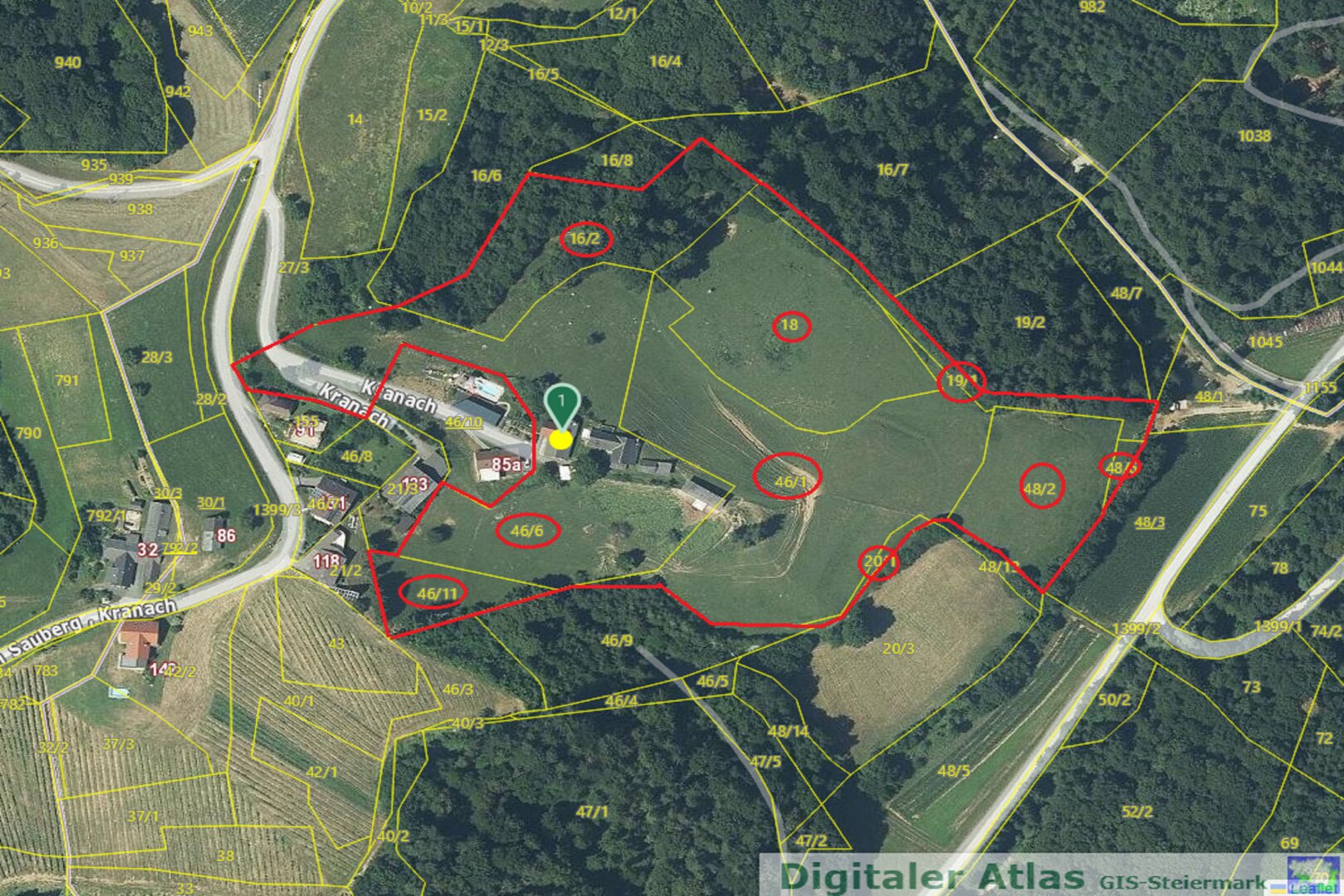 Ihr Rückzugsort am Kranachberg: Anwesen mit Weitblick und Seltenheitswert