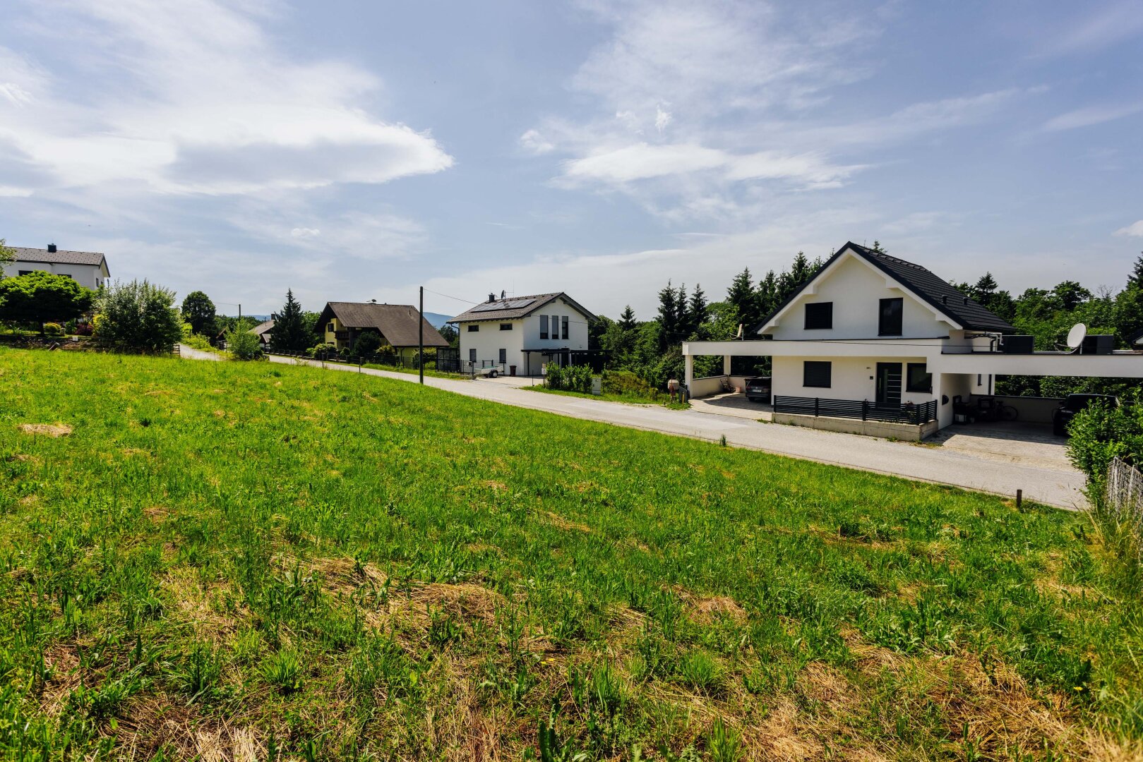 Idyllisch & sonnig – Grundstück in begehrter Lage von Hitzendorf!