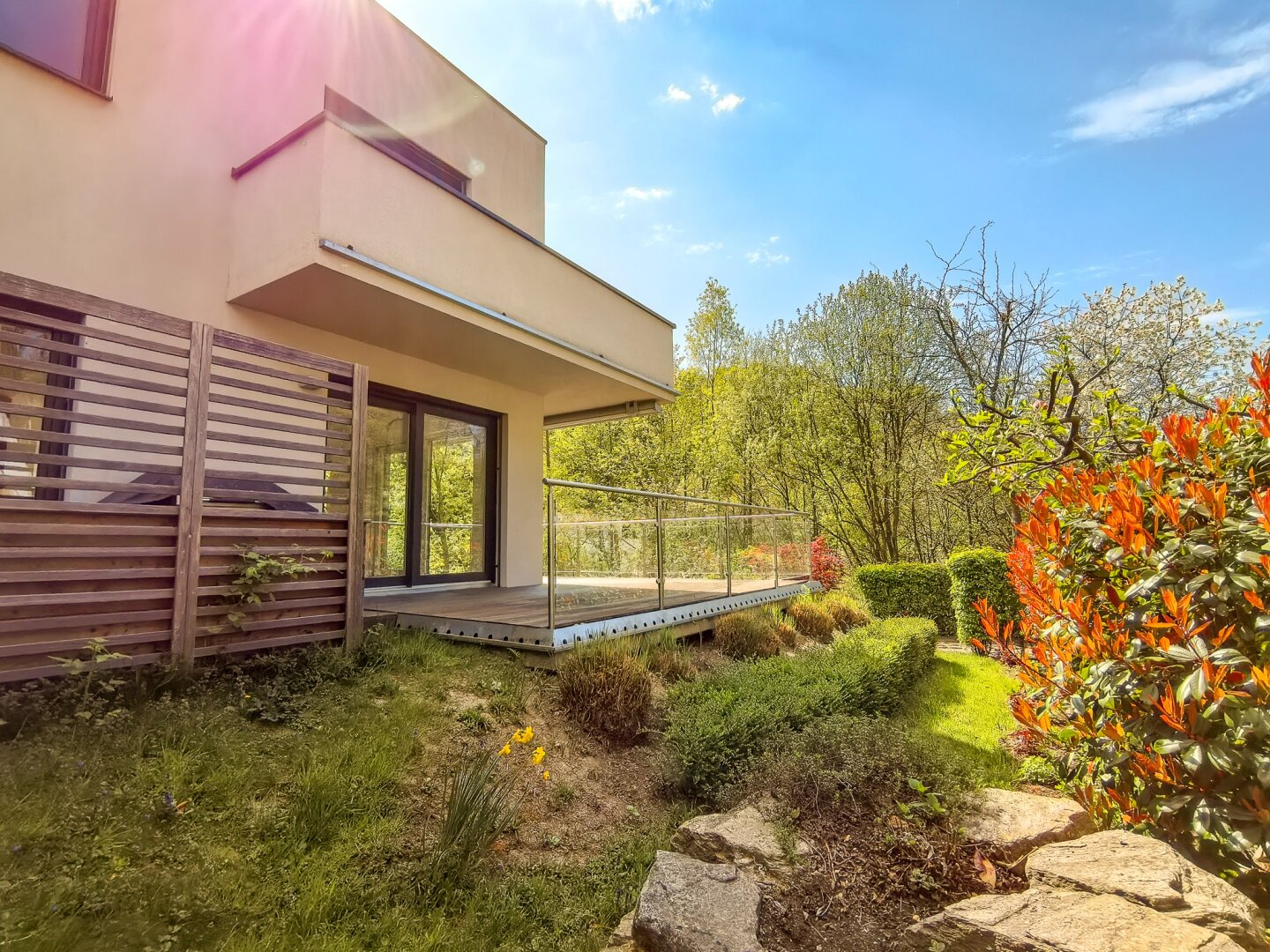 Design trifft Natur.