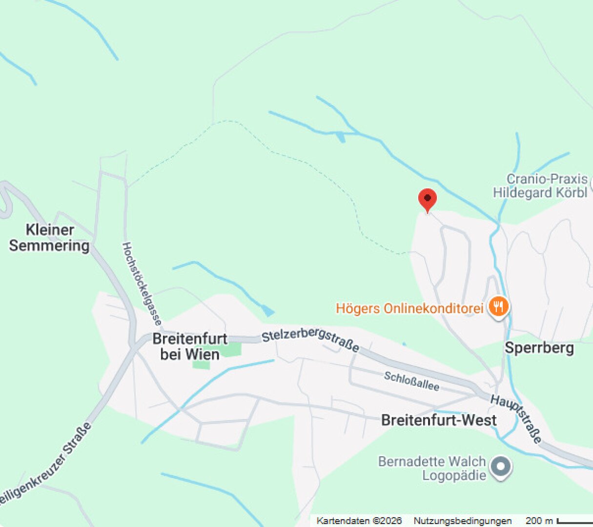 Umgebungskarte (Quelle: Google Maps)