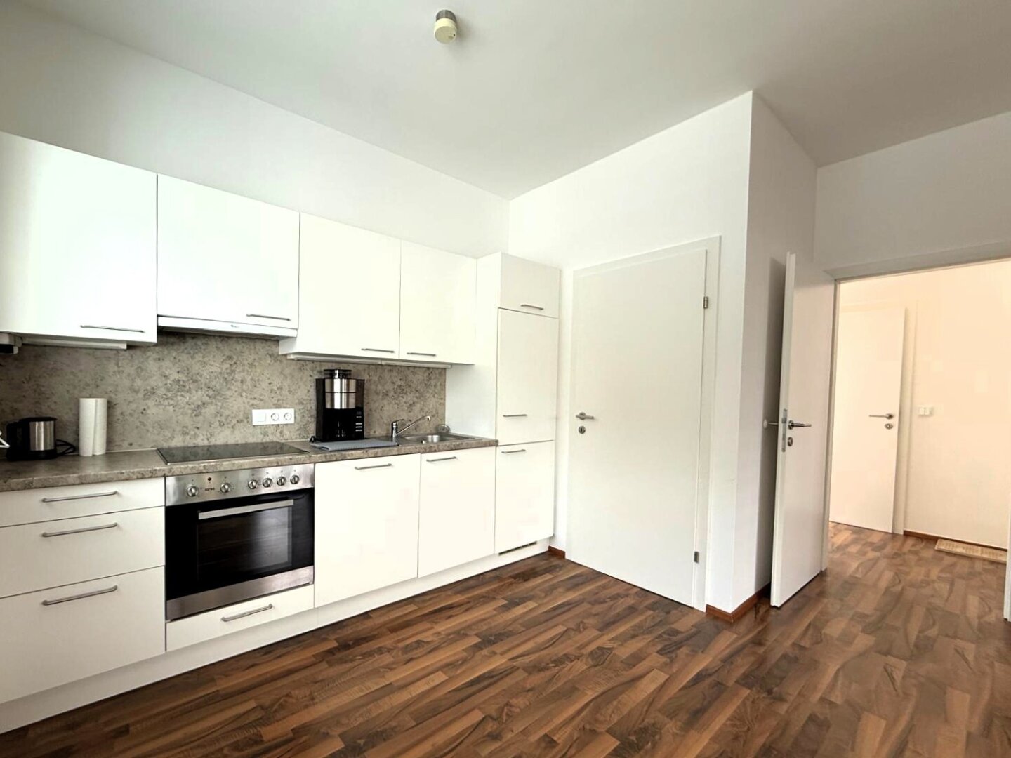 Wunderschöne Wohnung mit eigenem Außenbereich - schnell Termin vereinbaren