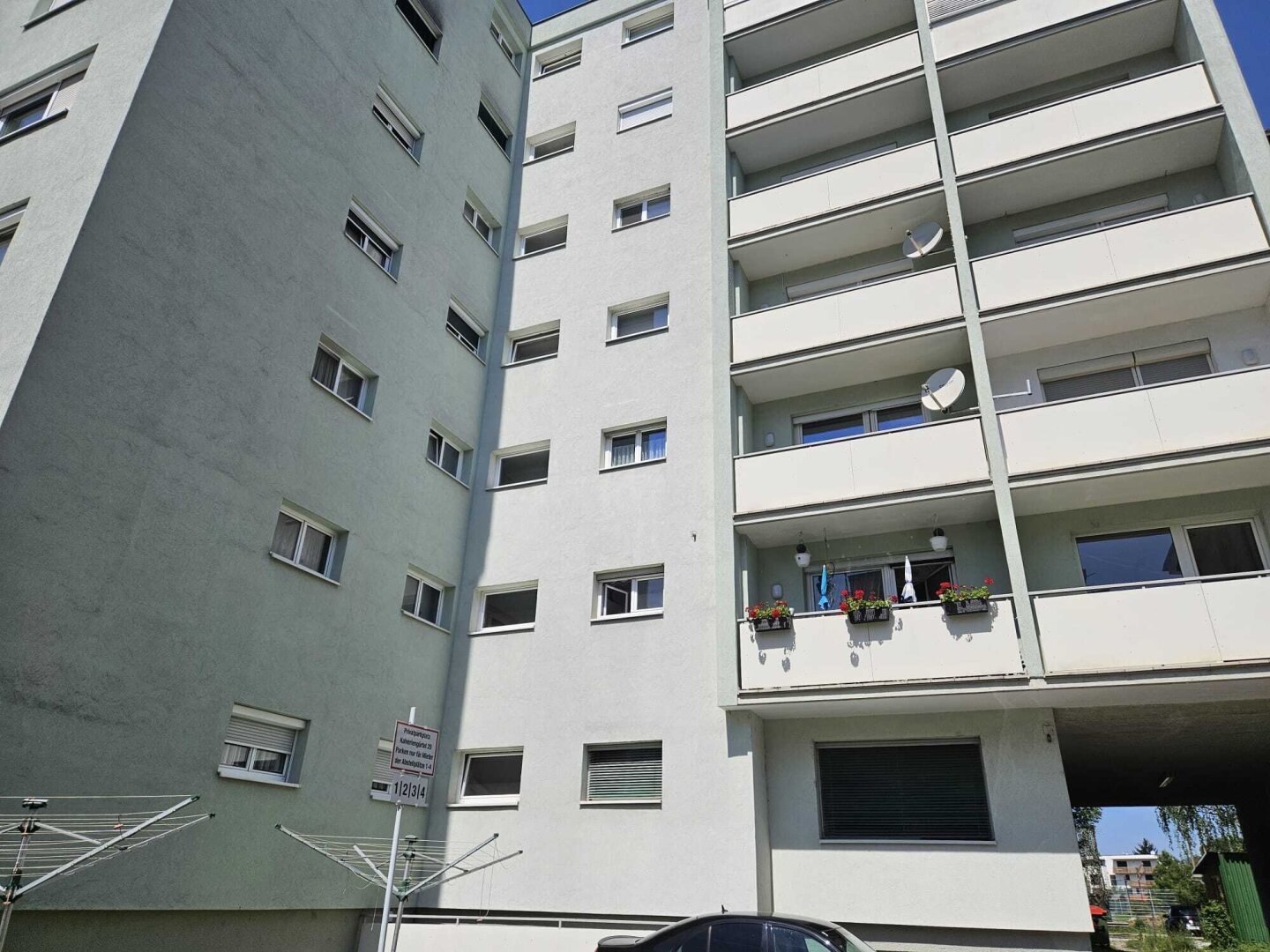 Traumhafte Stadtwohnung –  guter Grundriss – Nähe Mur – Parkplatz