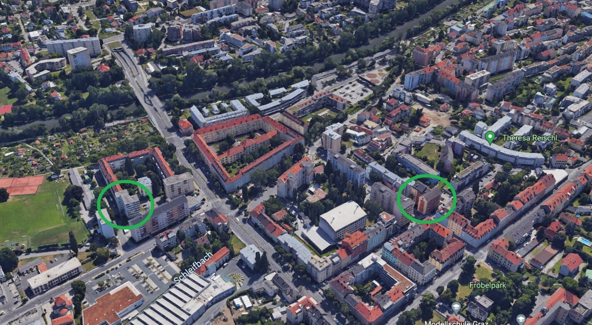 Traumhafte Stadtwohnung –  guter Grundriss – Nähe Mur – Parkplatz