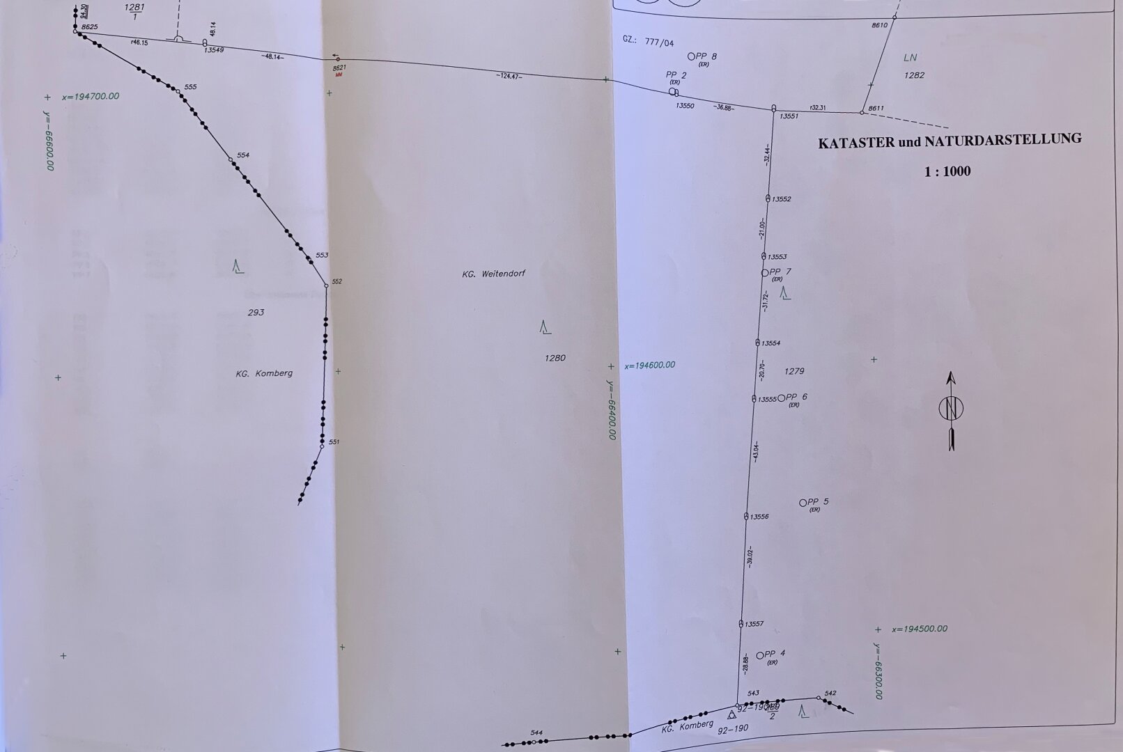 Waldgrundstück (4,26 ha) in Weitendorf zu verkaufen