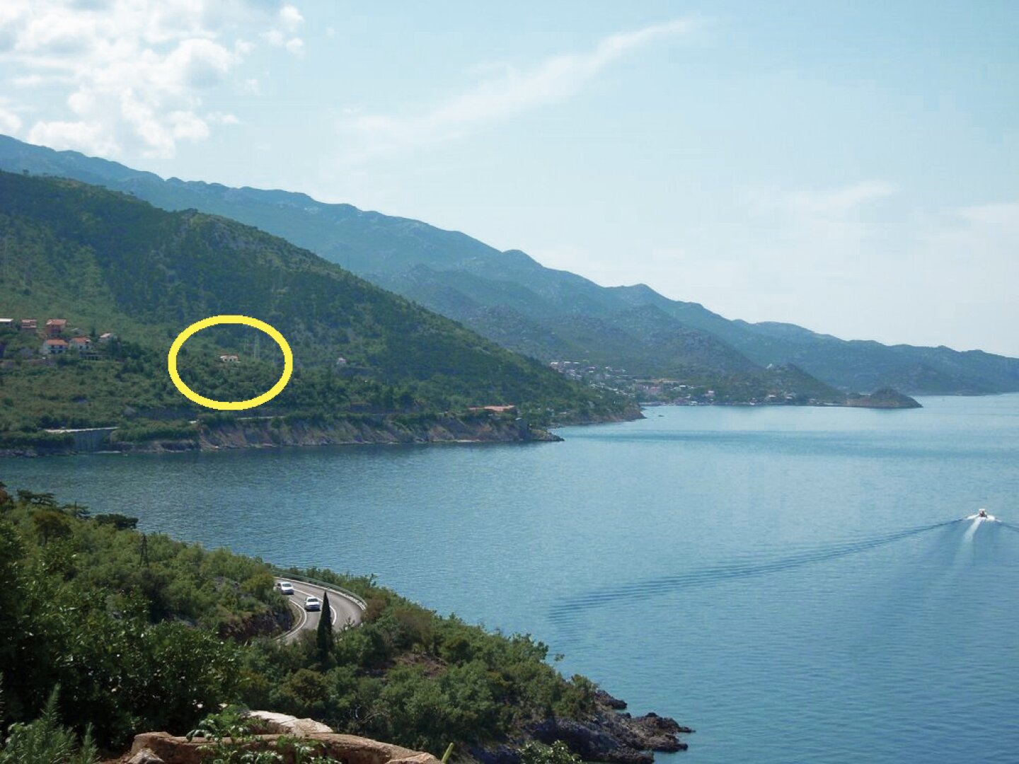 Baugrundstück mit Meerblick - Kroatien (inkl. gültiger Baugenehmigung)