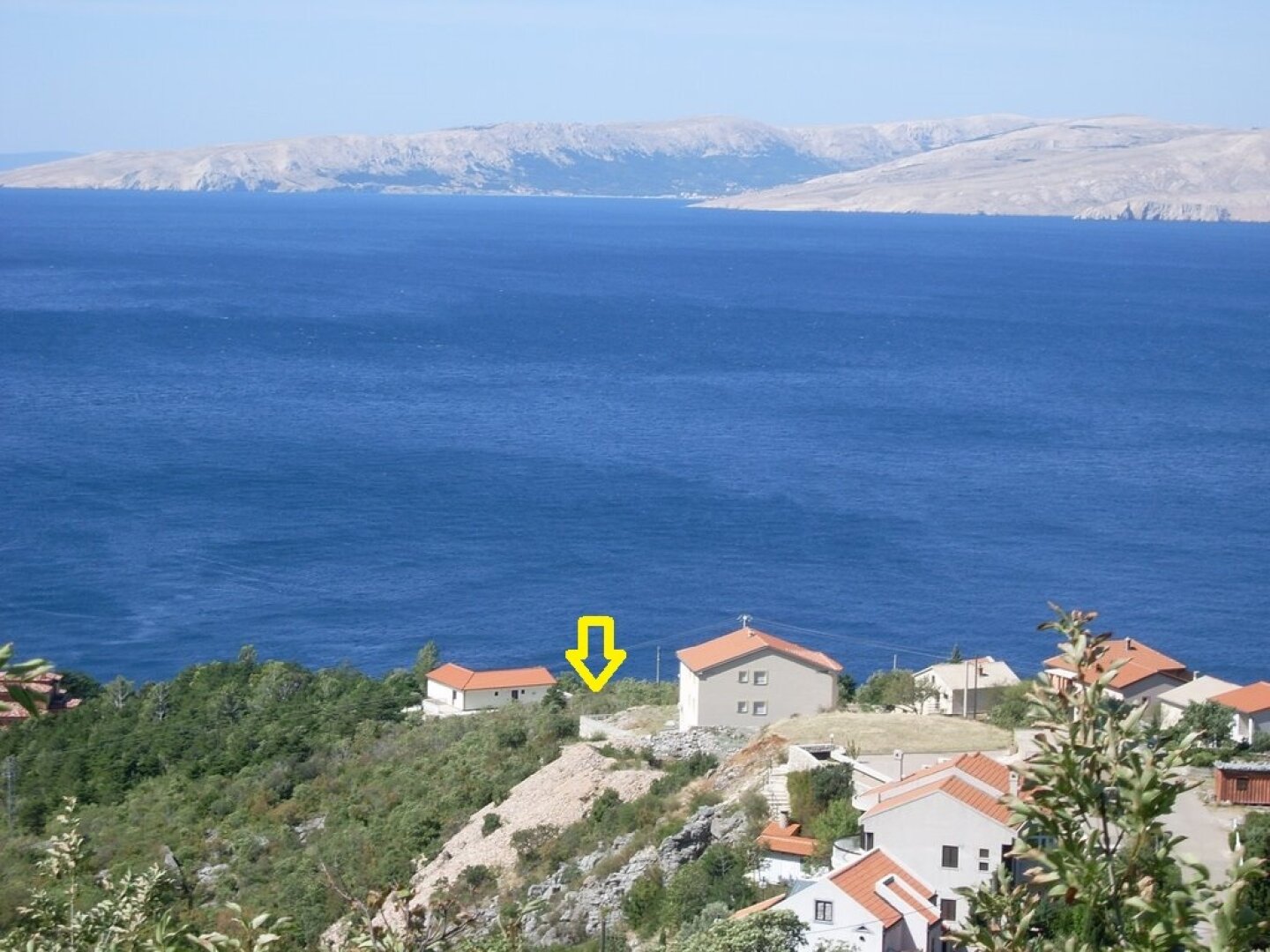 Baugrundstück mit Meerblick - Kroatien (inkl. gültiger Baugenehmigung)