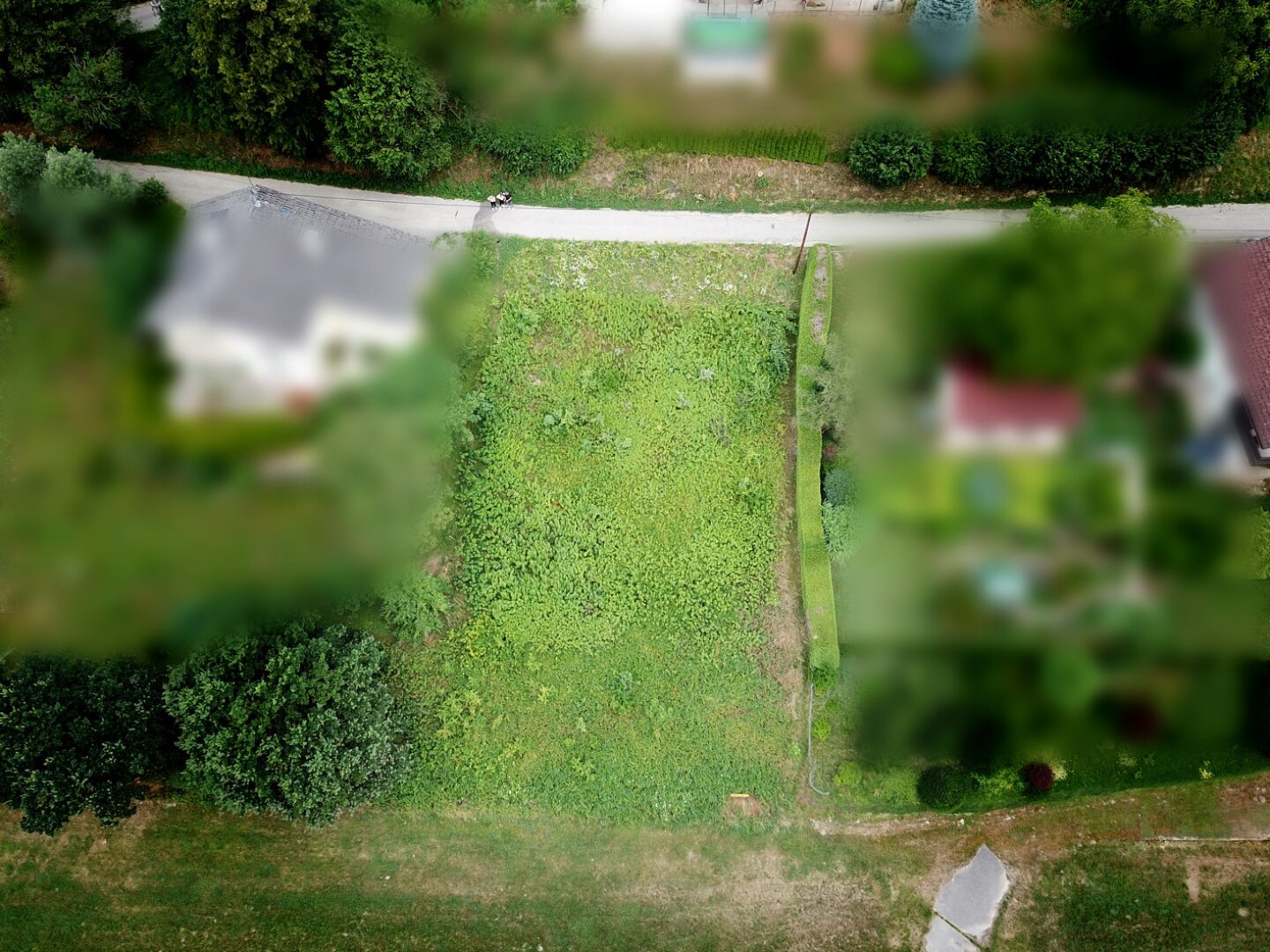 Schöner, erhabener Baugrund mit Donaublick - ink. EFH-Projekt mit Baugenehmigung!