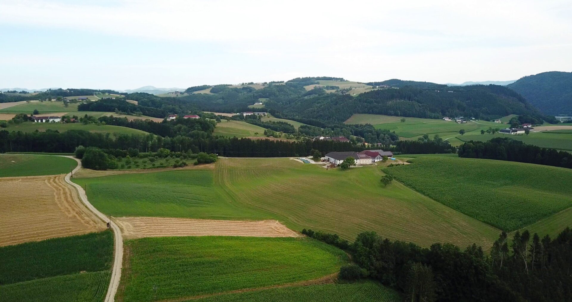 Schöner, erhabener Baugrund mit Donaublick - ink. EFH-Projekt mit Baugenehmigung!
