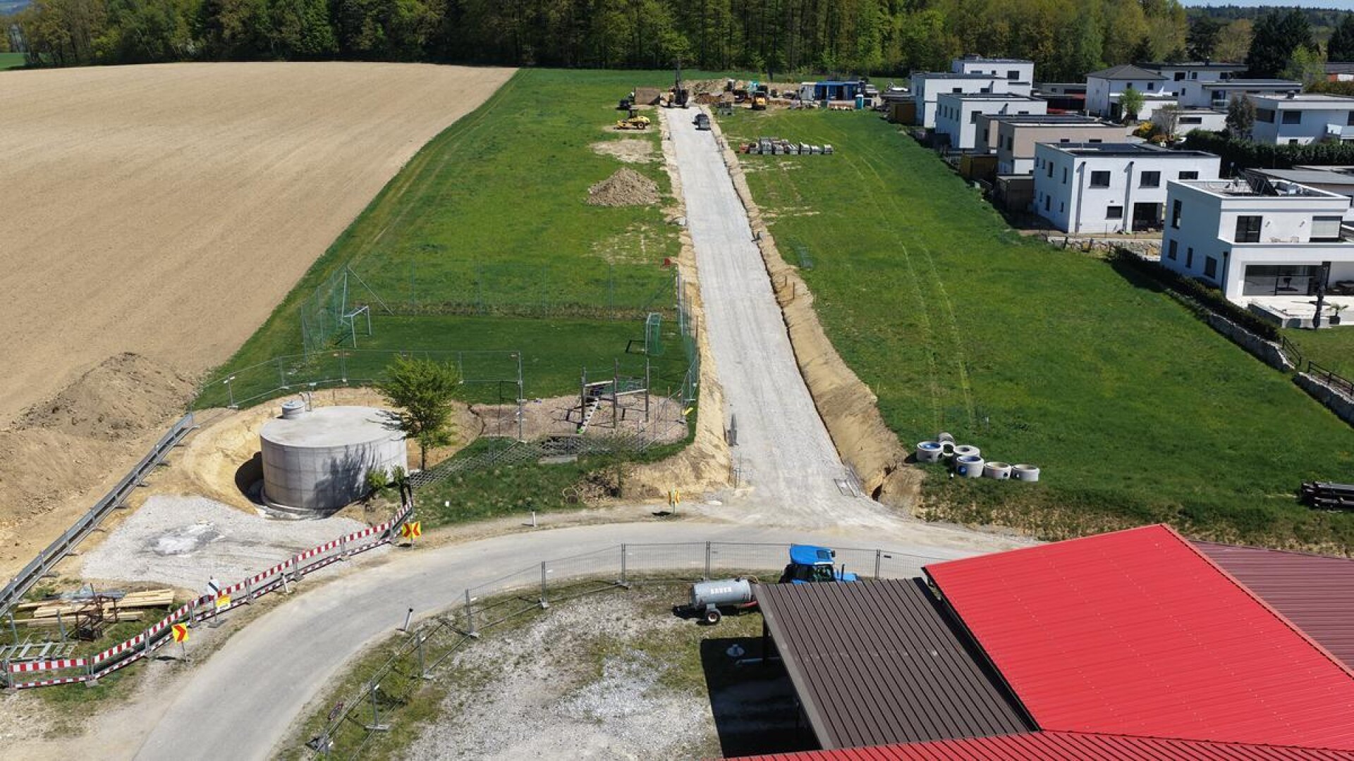 baugrundstücke in katsdorf – erschließung fertig | baustart ab mai möglich | nur noch 3 verfügbar