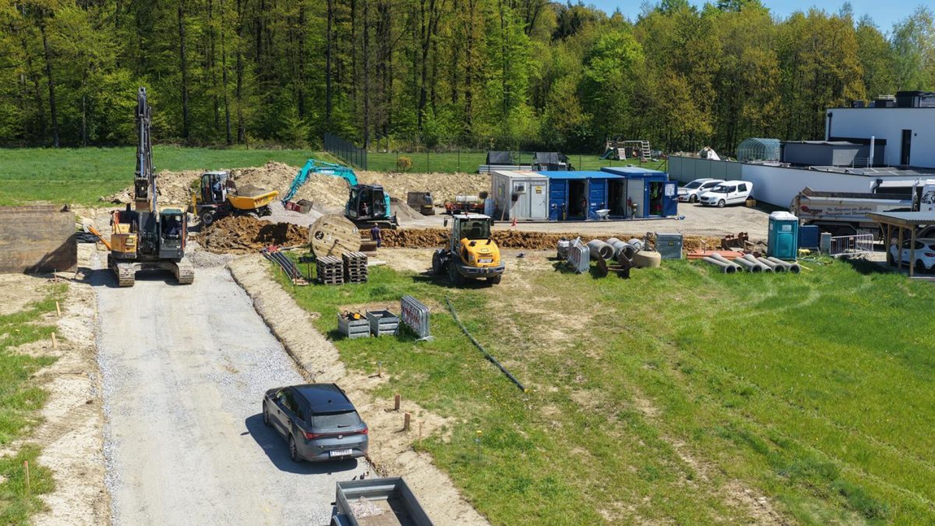 baugrundstücke in katsdorf – erschließung fertig | baustart ab mai möglich | nur noch 3 verfügbar