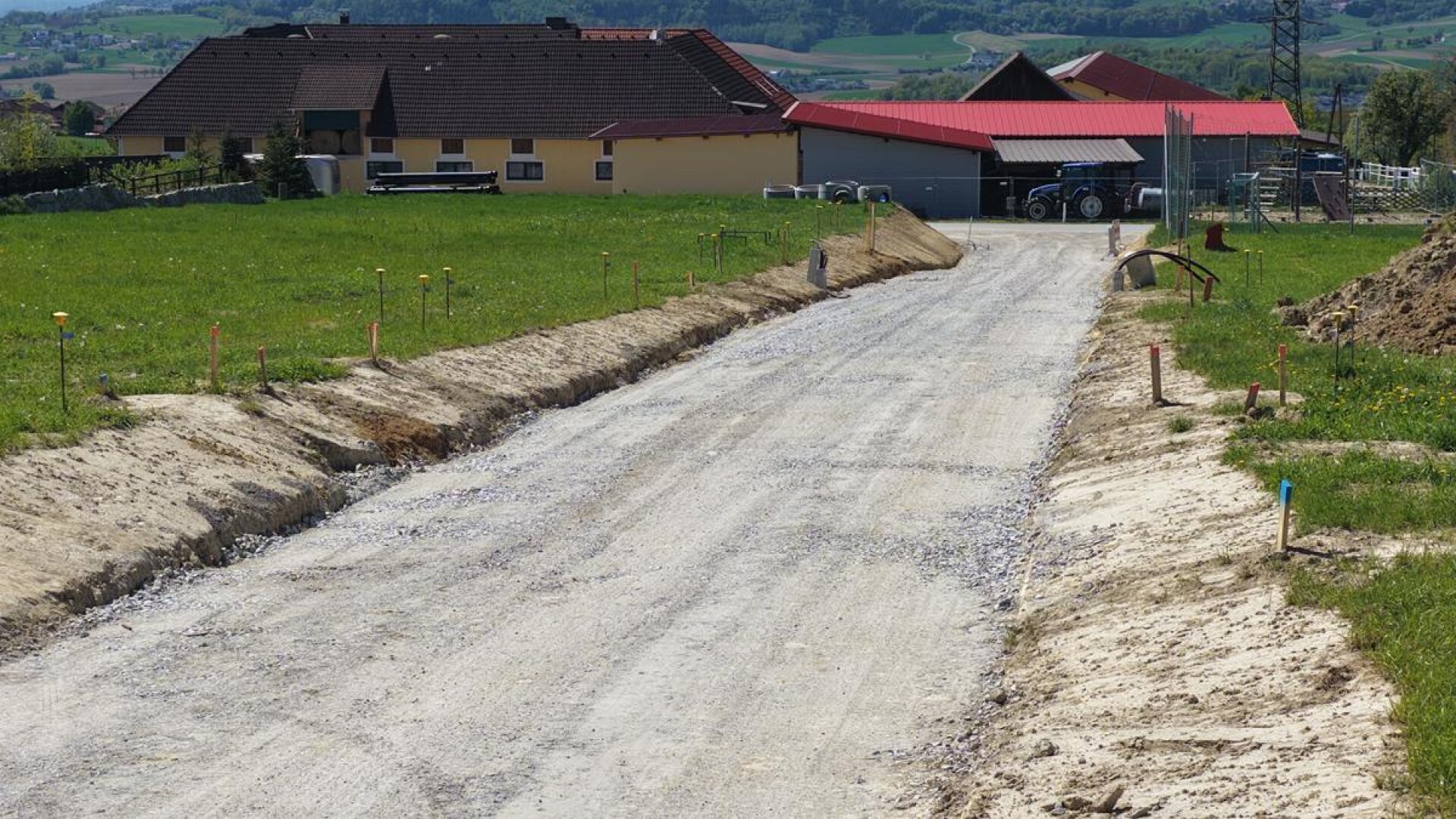 baugrundstücke in katsdorf – erschließung fertig | baustart ab mai möglich | nur noch 3 verfügbar