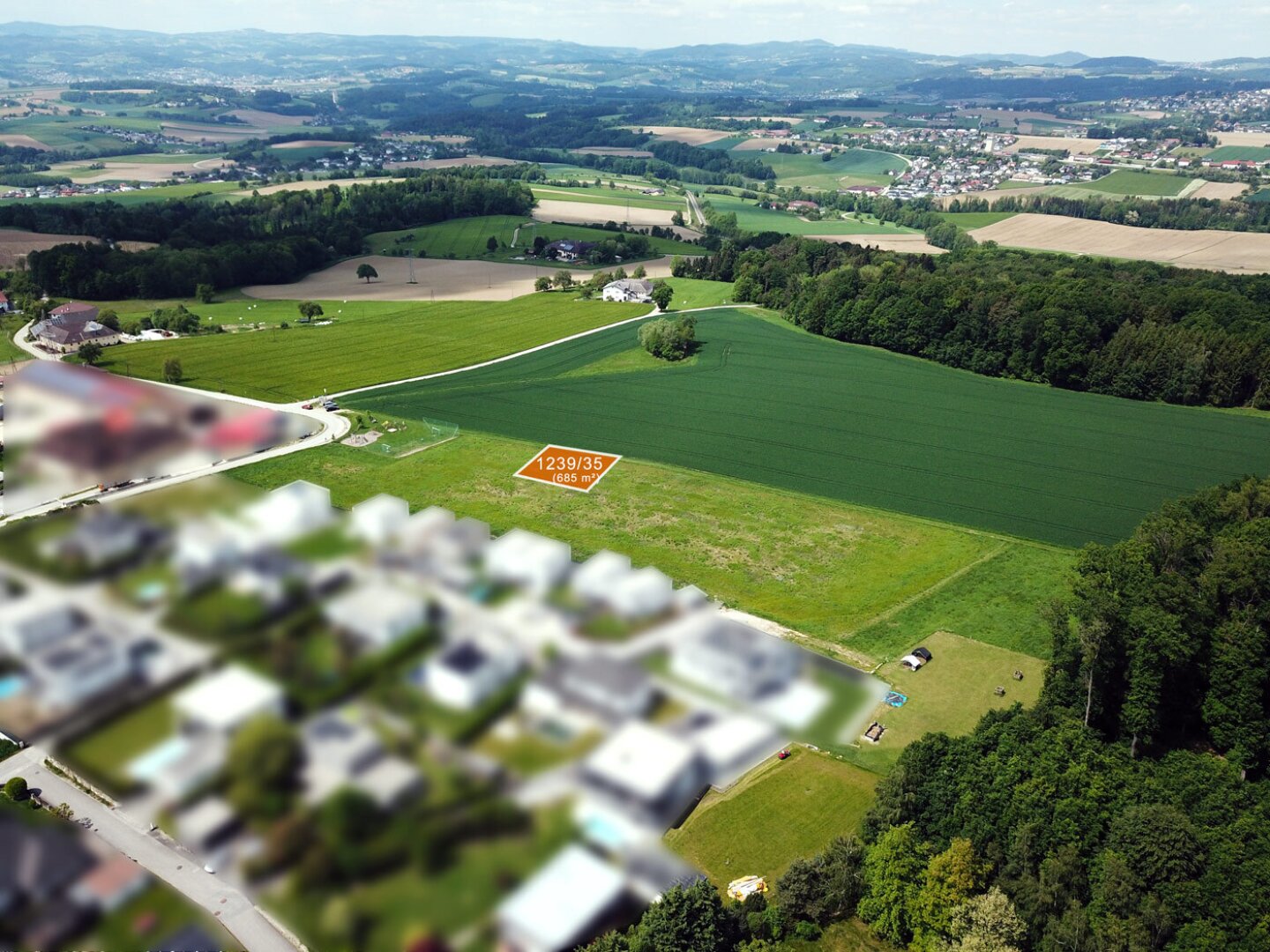 baugrundstücke in katsdorf – erschließung fertig | baustart ab mai möglich | nur noch 3 verfügbar