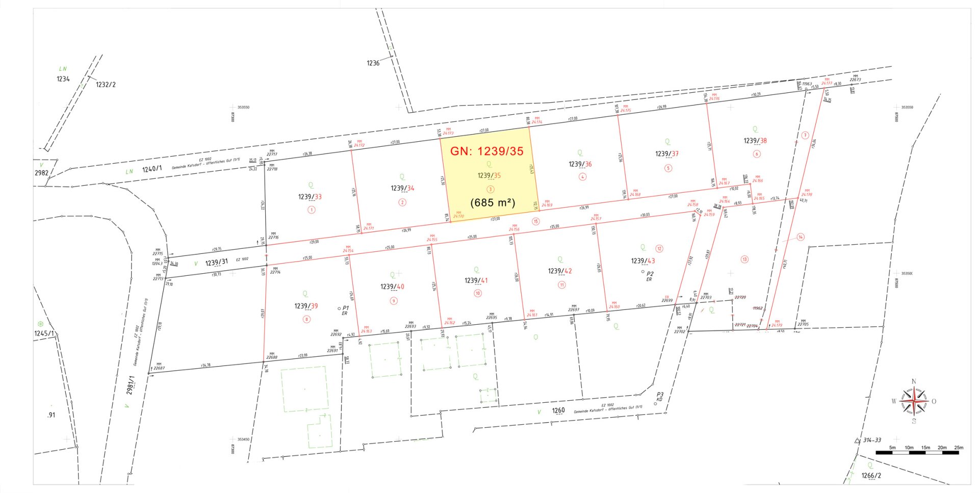 baugrundstücke in katsdorf – erschließung fertig | baustart ab mai möglich | nur noch 3 verfügbar