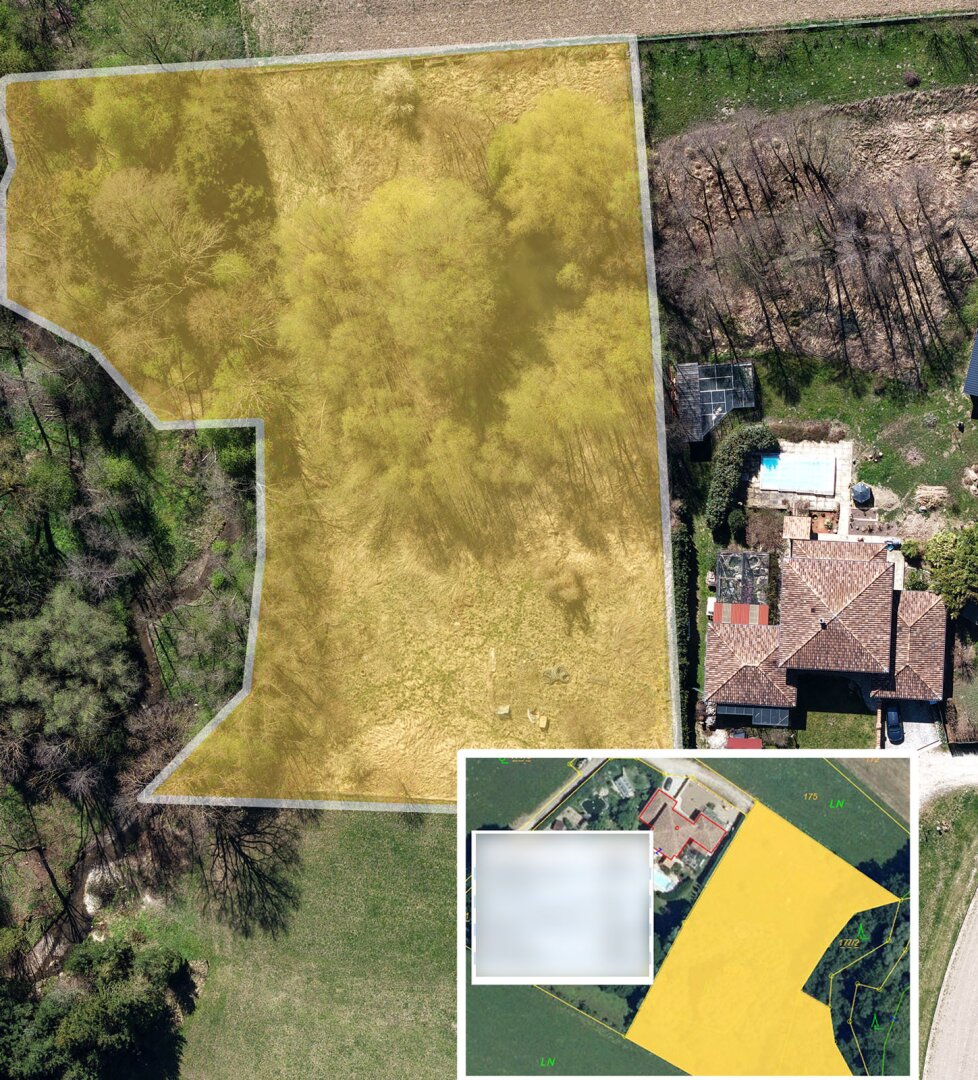 betriebsgrundstück mit teich & bach – ca. 5.178 m² | ideal für handwerk & kleinunternehmen