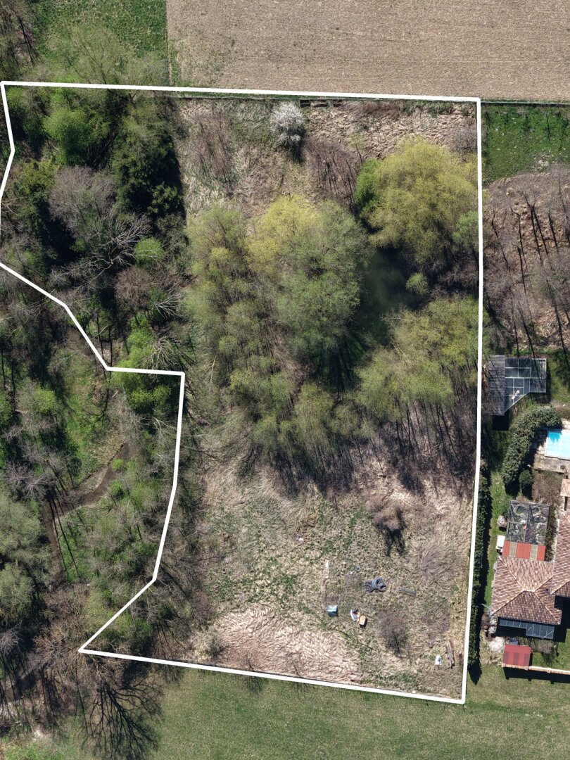 betriebsgrundstück mit teich & bach – ca. 5.178 m² | ideal für handwerk & kleinunternehmen