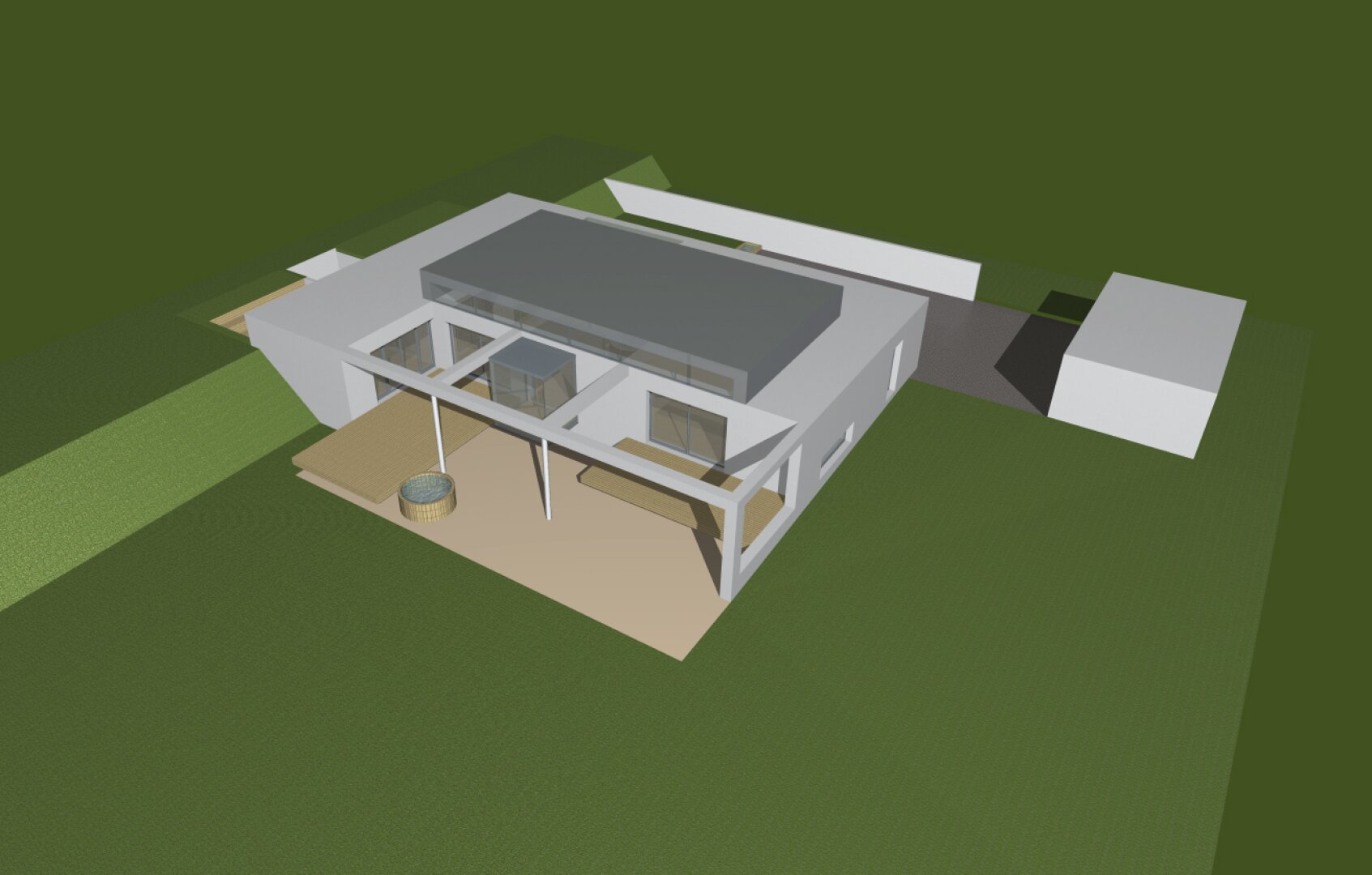 betriebsgrundstück mit teich & bach – ca. 5.178 m² | ideal für handwerk & kleinunternehmen