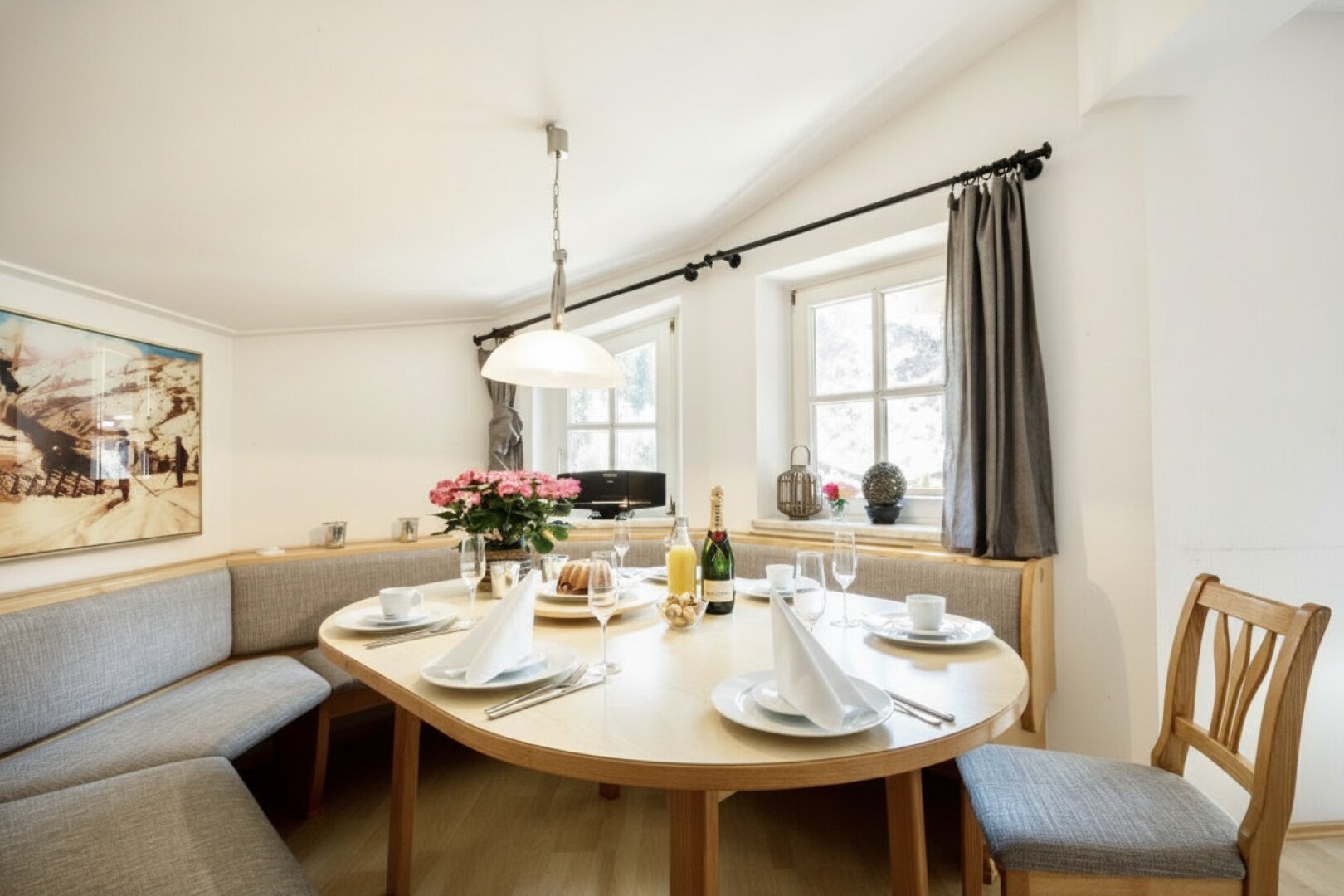 Landhaus in Leogang mit viel Platz für die Familie