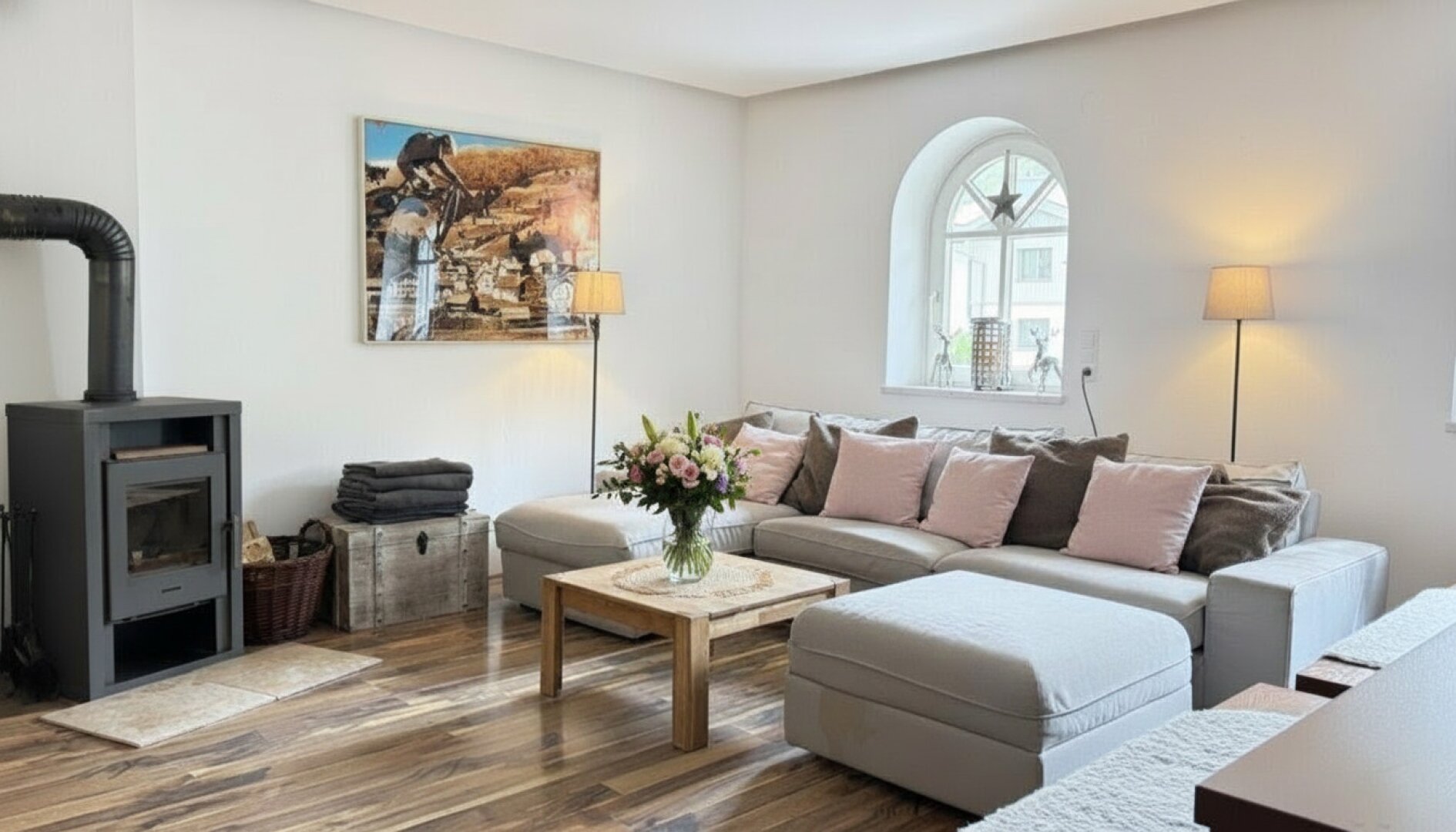 Landhaus in Leogang mit viel Platz für die Familie