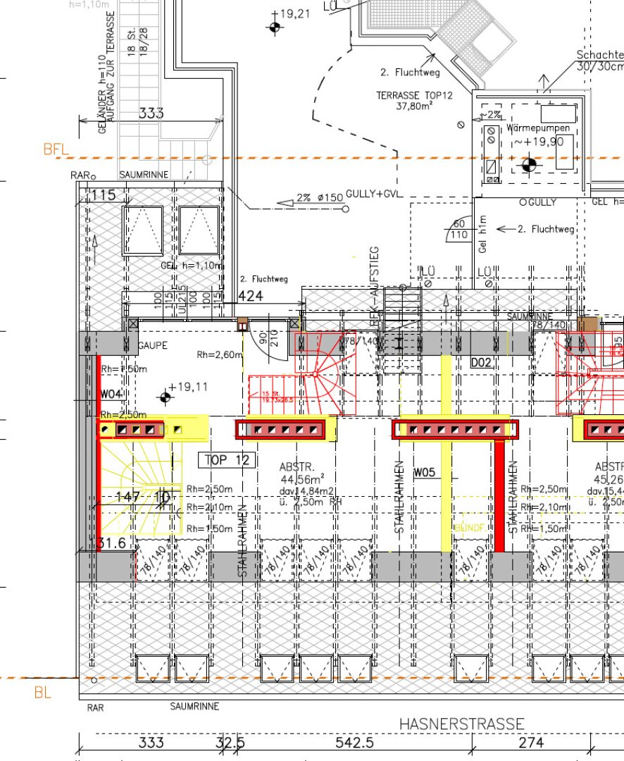 Helle Maisonette Dachgeschoss-Wohnung mit tollem Ausblick | inklusive Garage | Dachterrasse | 2 Gehminuten zur U3 Ottakring