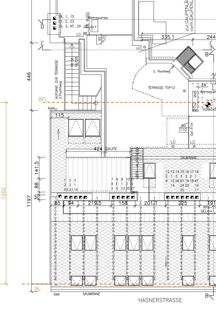 Helle Maisonette Dachgeschoss-Wohnung mit tollem Ausblick | inklusive Garage | Dachterrasse | 2 Gehminuten zur U3 Ottakring