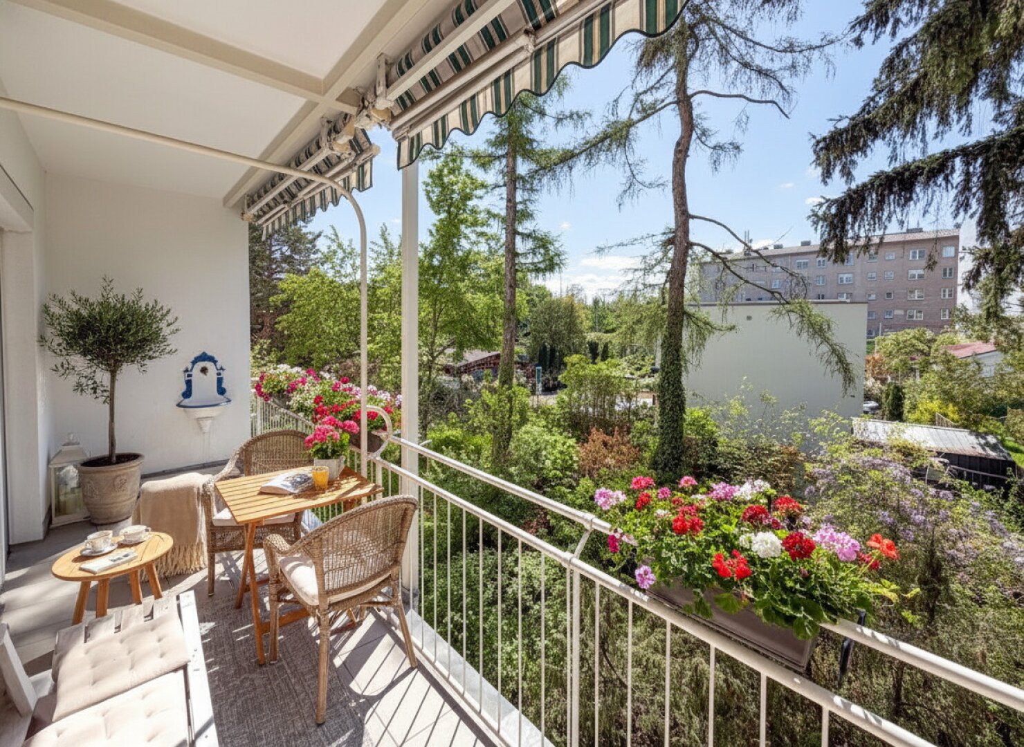 Moderne 3-Zimmer-Wohnung mit Loggia und Grünblick | Nähe U3 Simmering