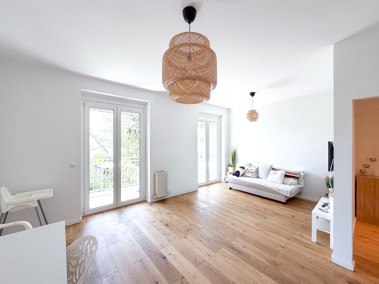 Moderne 3-Zimmer-Wohnung mit Loggia und Grünblick | Nähe U3 Simmering