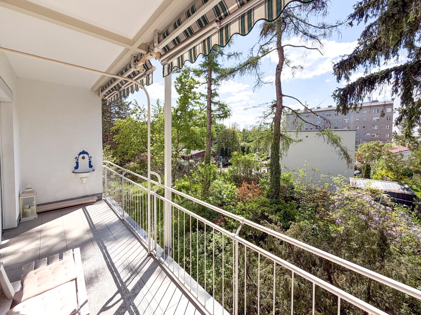 Moderne 3-Zimmer-Wohnung mit Loggia und Grünblick | Nähe U3 Simmering