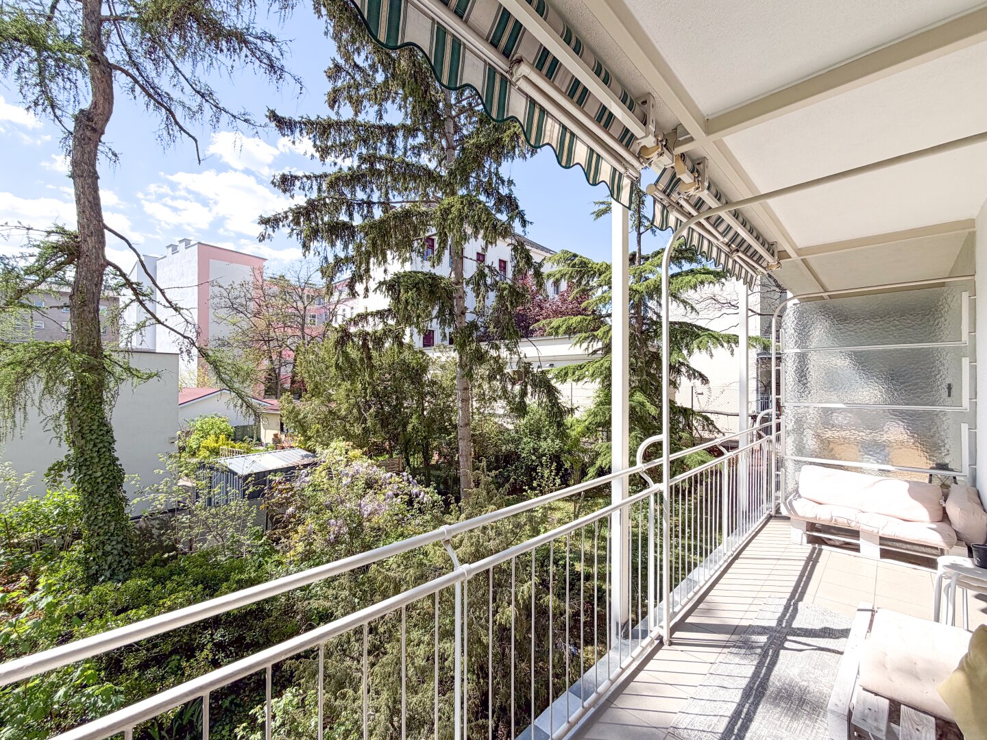 Moderne 3-Zimmer-Wohnung mit Loggia und Grünblick | Nähe U3 Simmering