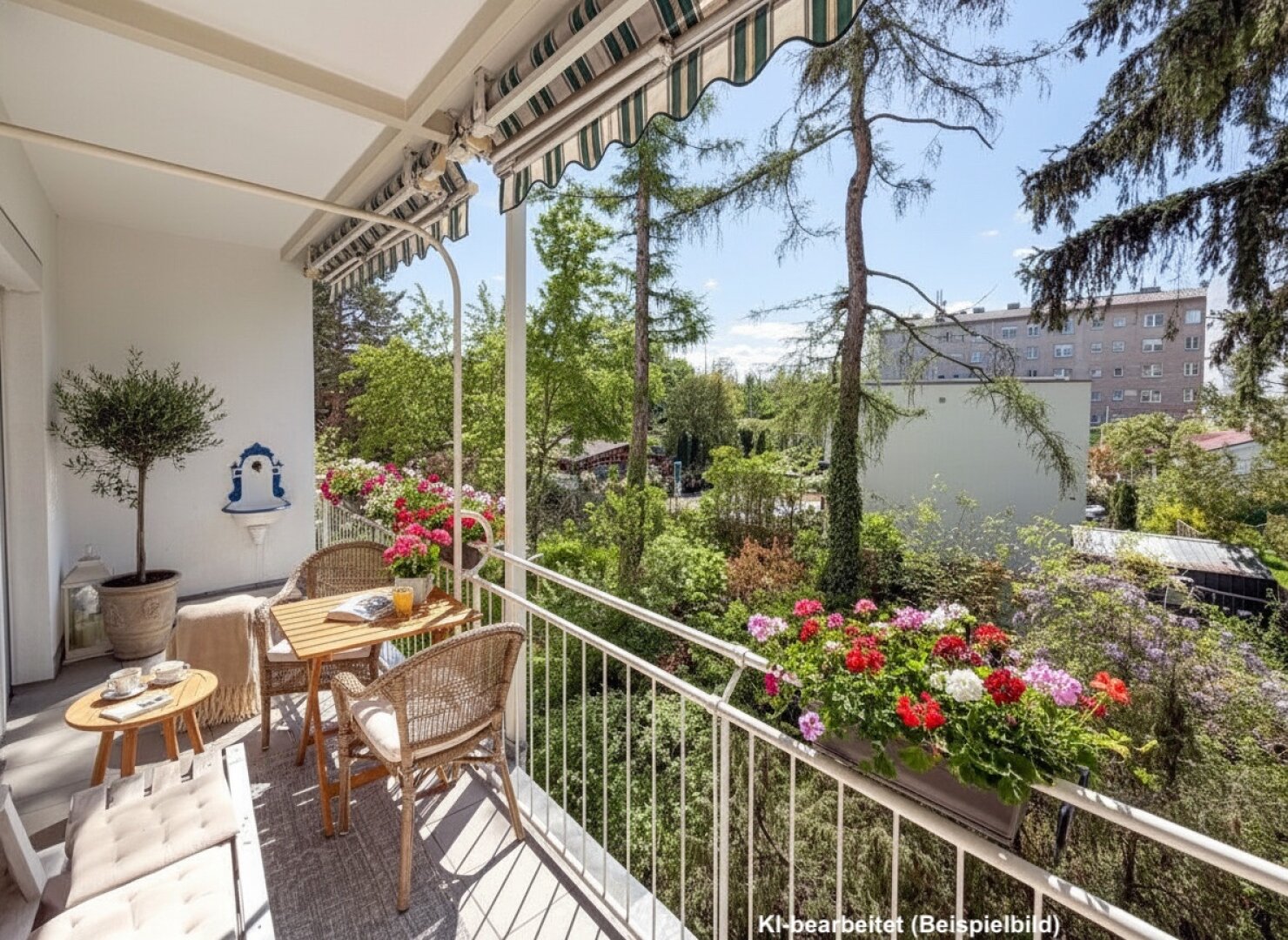 Moderne 3-Zimmer-Wohnung mit Loggia und Grünblick | Nähe U3 Simmering