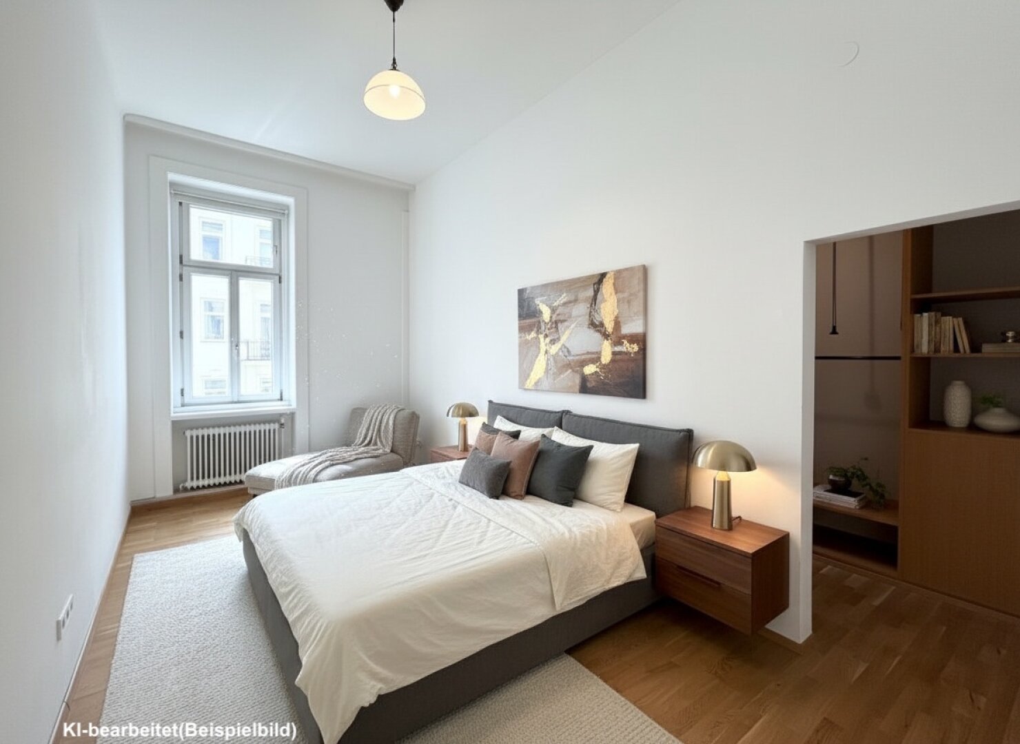 Hochwertig saniertes Altbaujuwel – großzügige 2,5 Zimmer | ca. 79 m² | Lift & Klima | U6 Alserstraße | 43/44