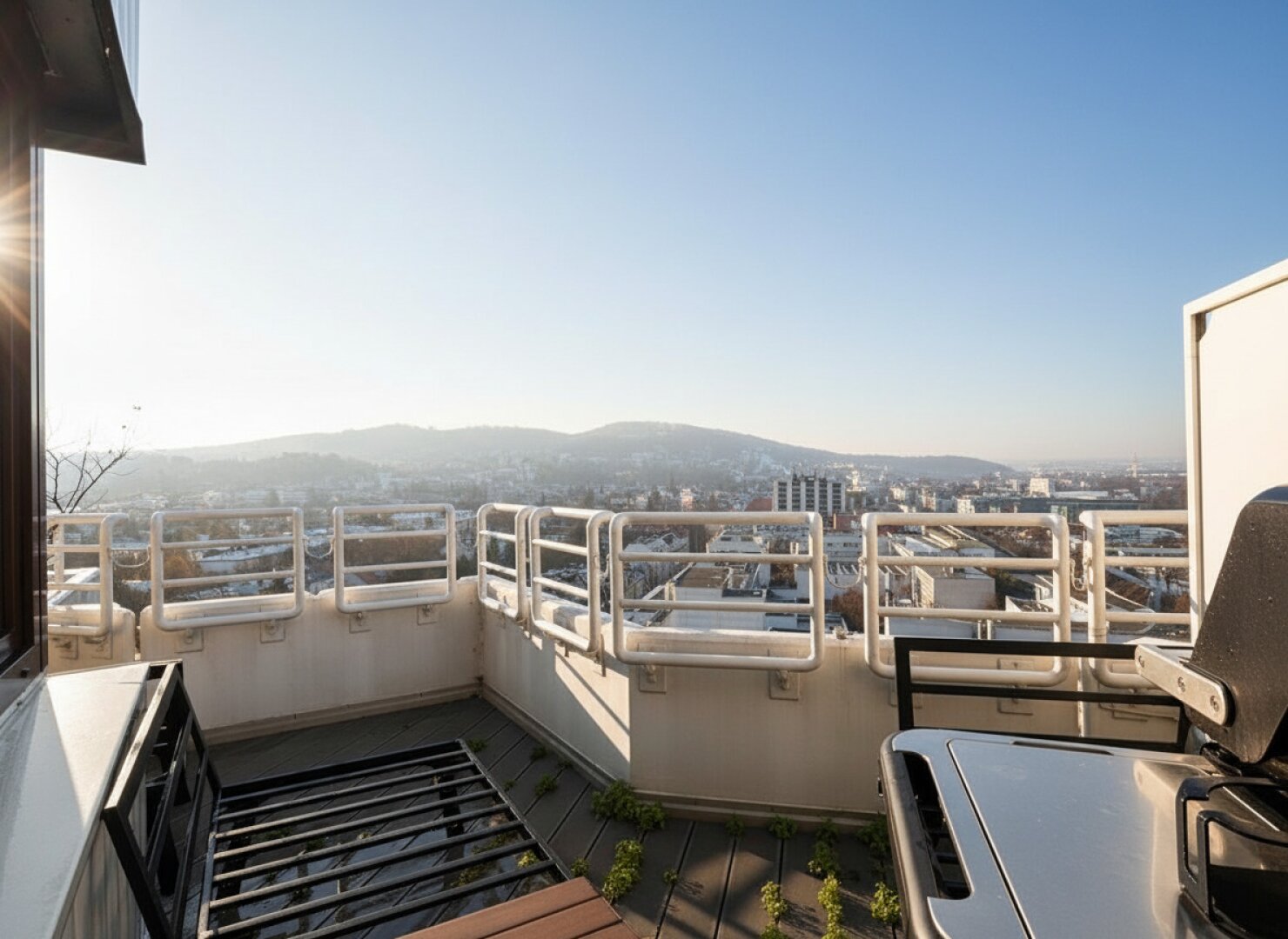 Einzigartige 2-Zimmer-Maisonette mit Terrasse und Blick auf den Lainzer Tiergarten