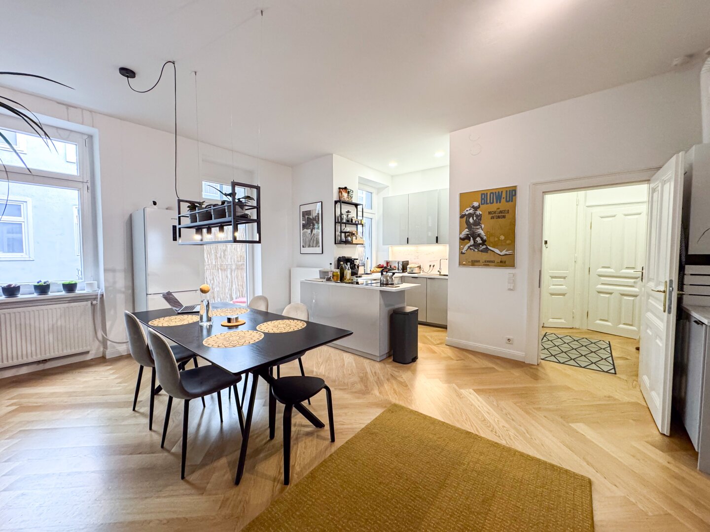 Exklusive 4,5 Zimmer - Altbauwohnung im Botschaftsviertel I 105m2 I Wien 1030